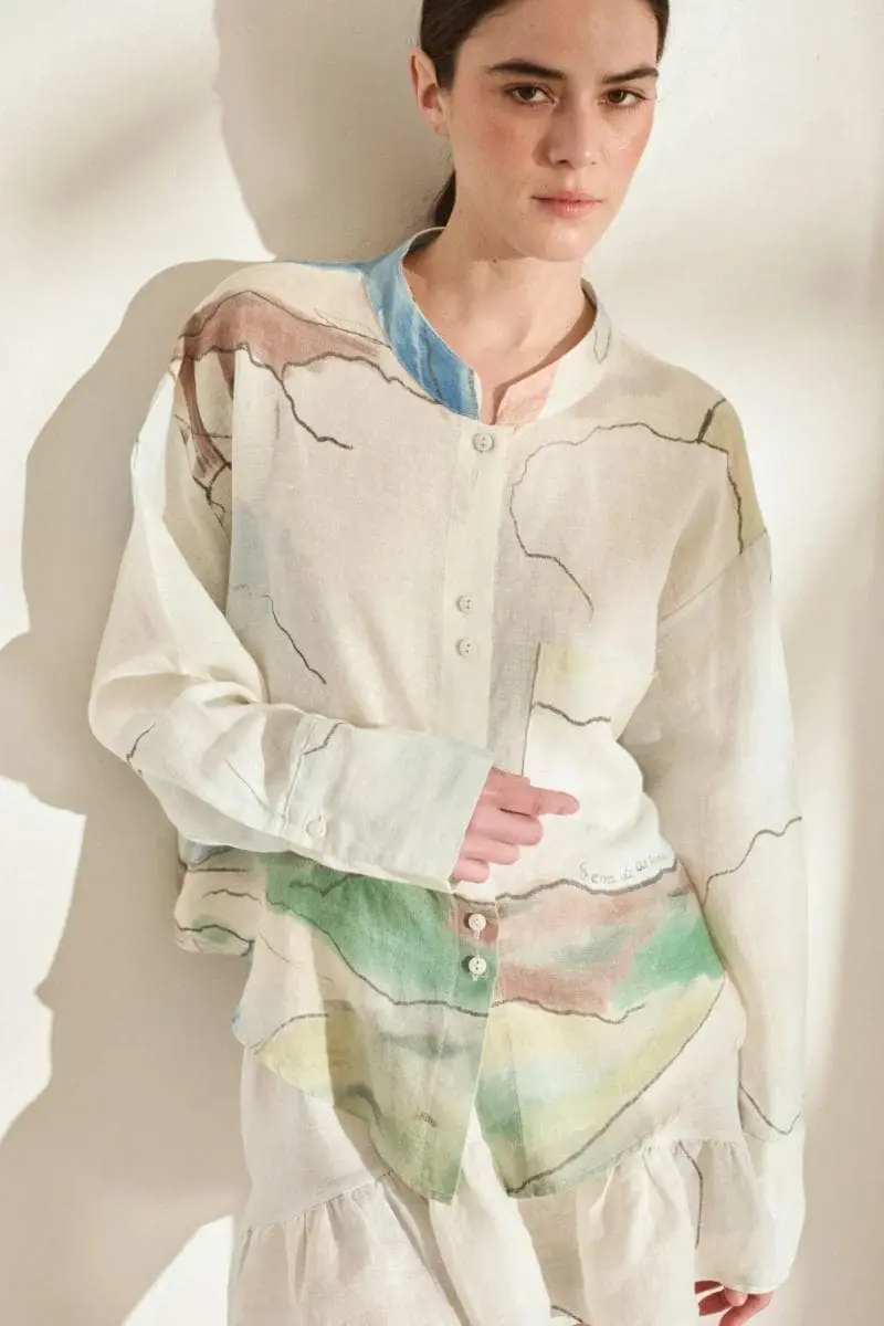 Camisa Remo Print