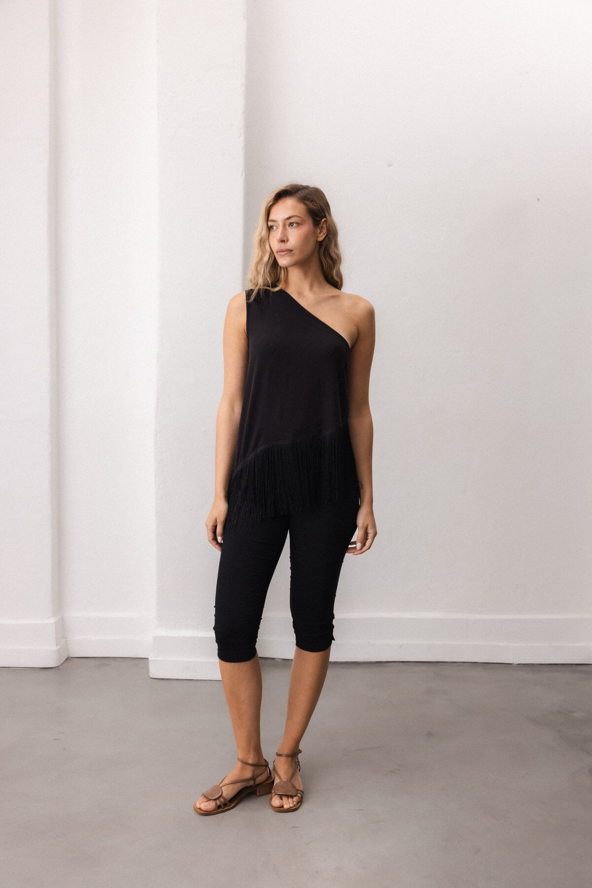 Blusa Fringe