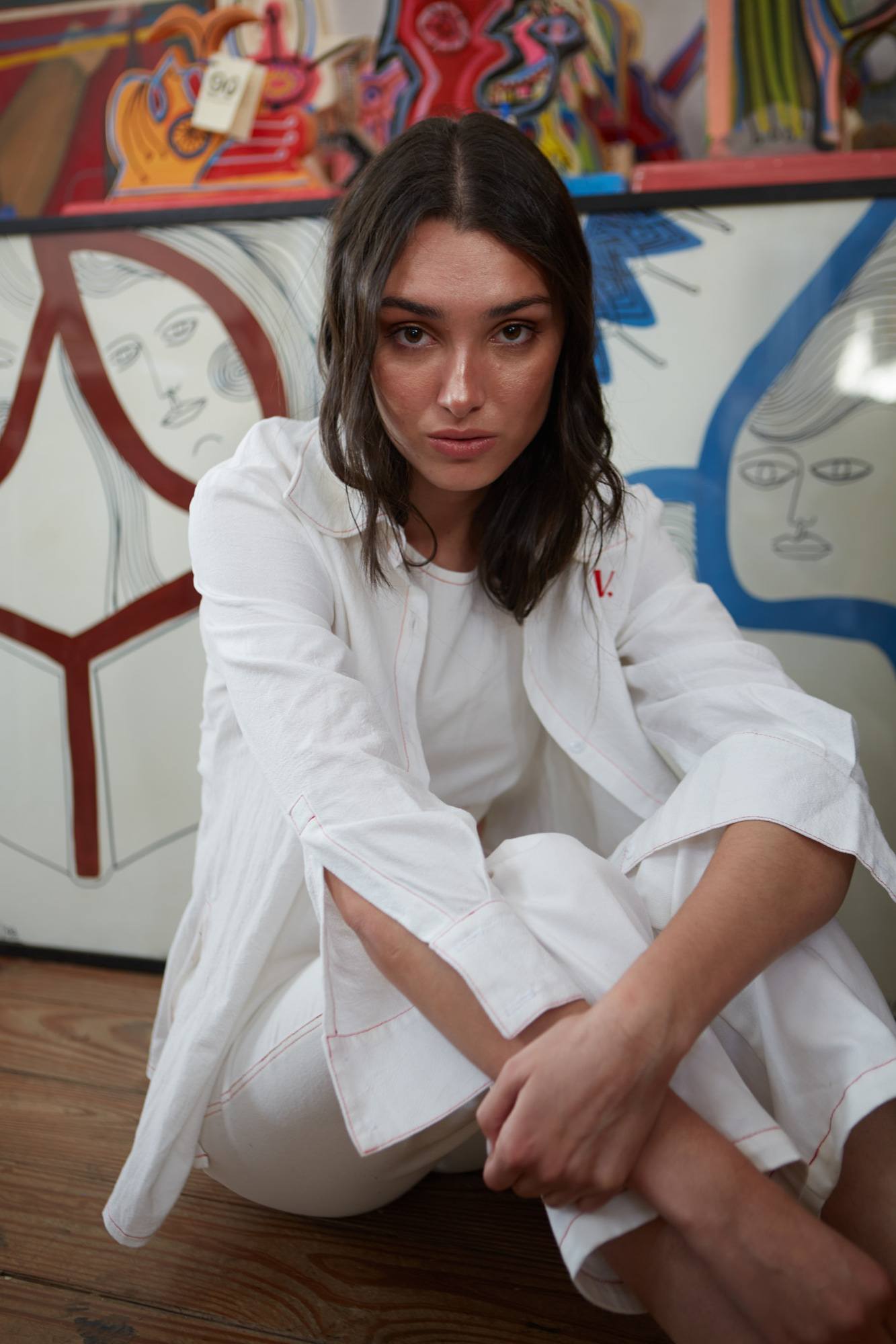 Camisa Duna Blanca