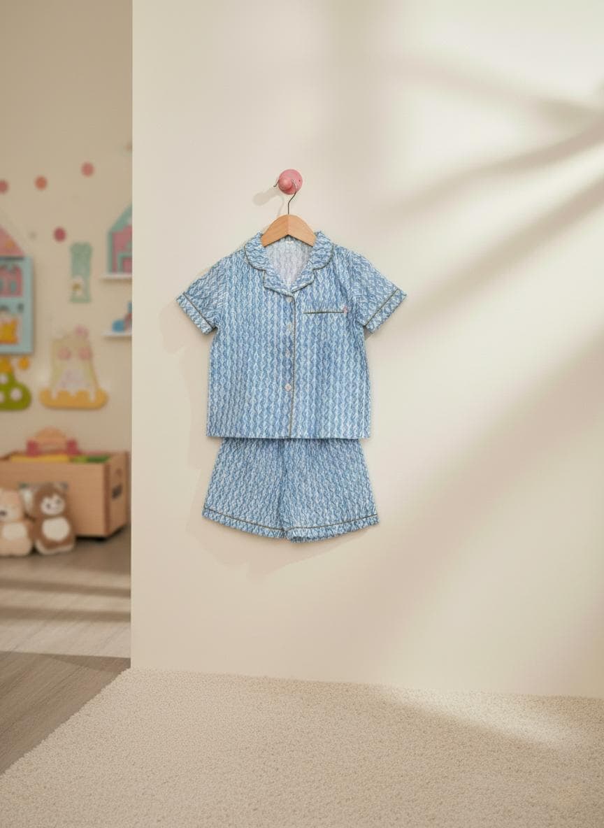 Kids Short Set SS26