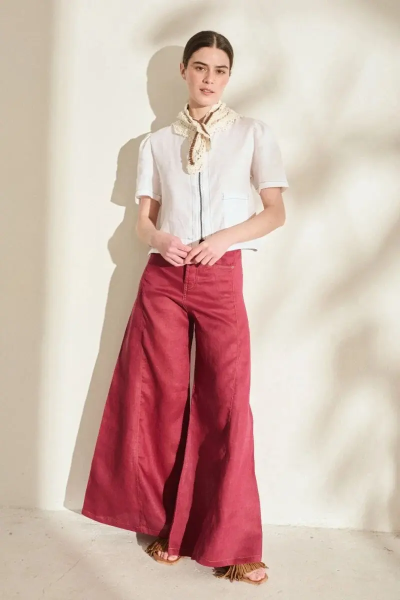 Pantalon Wide XL Linen