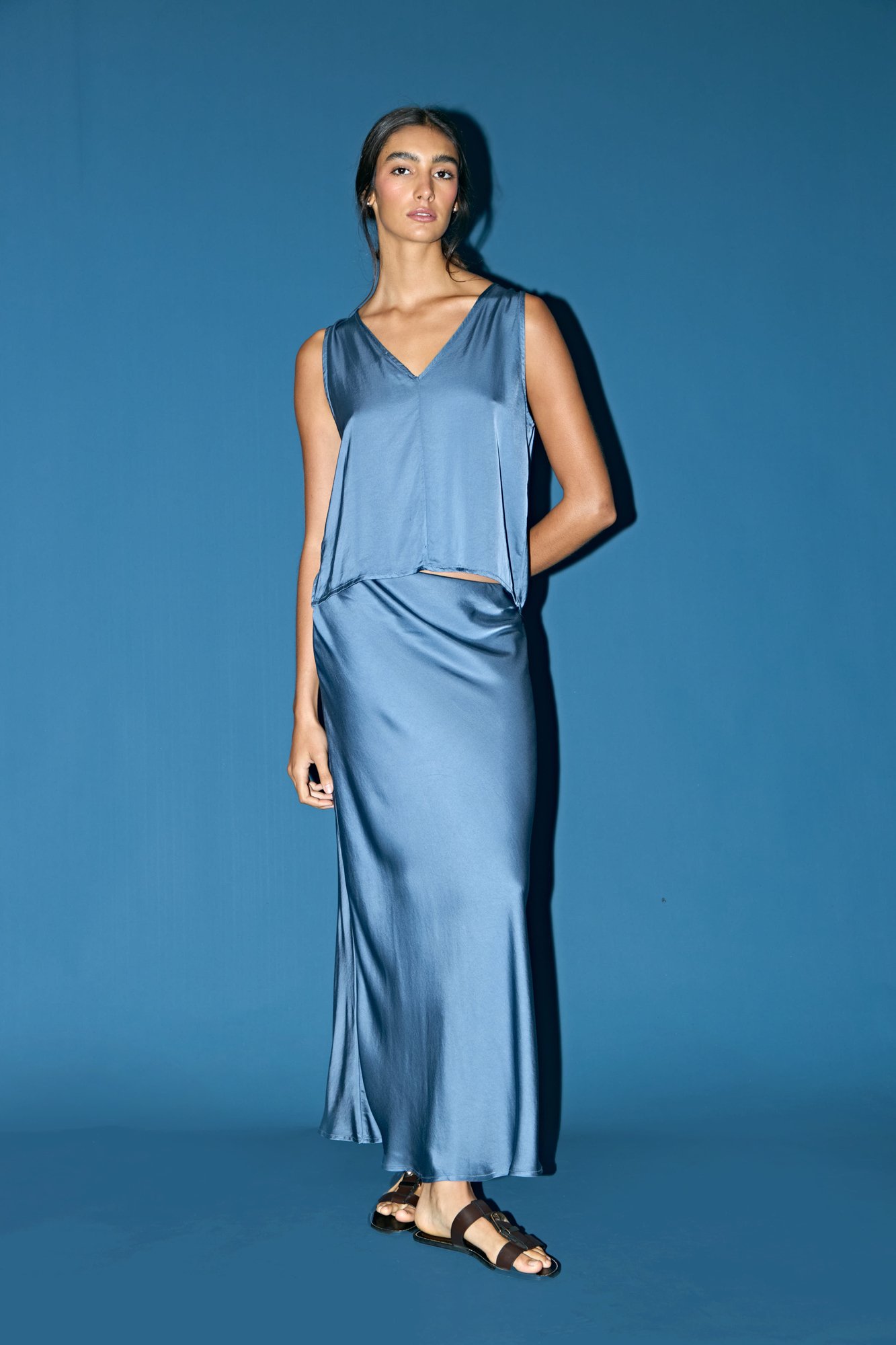 Falda Coco Denim