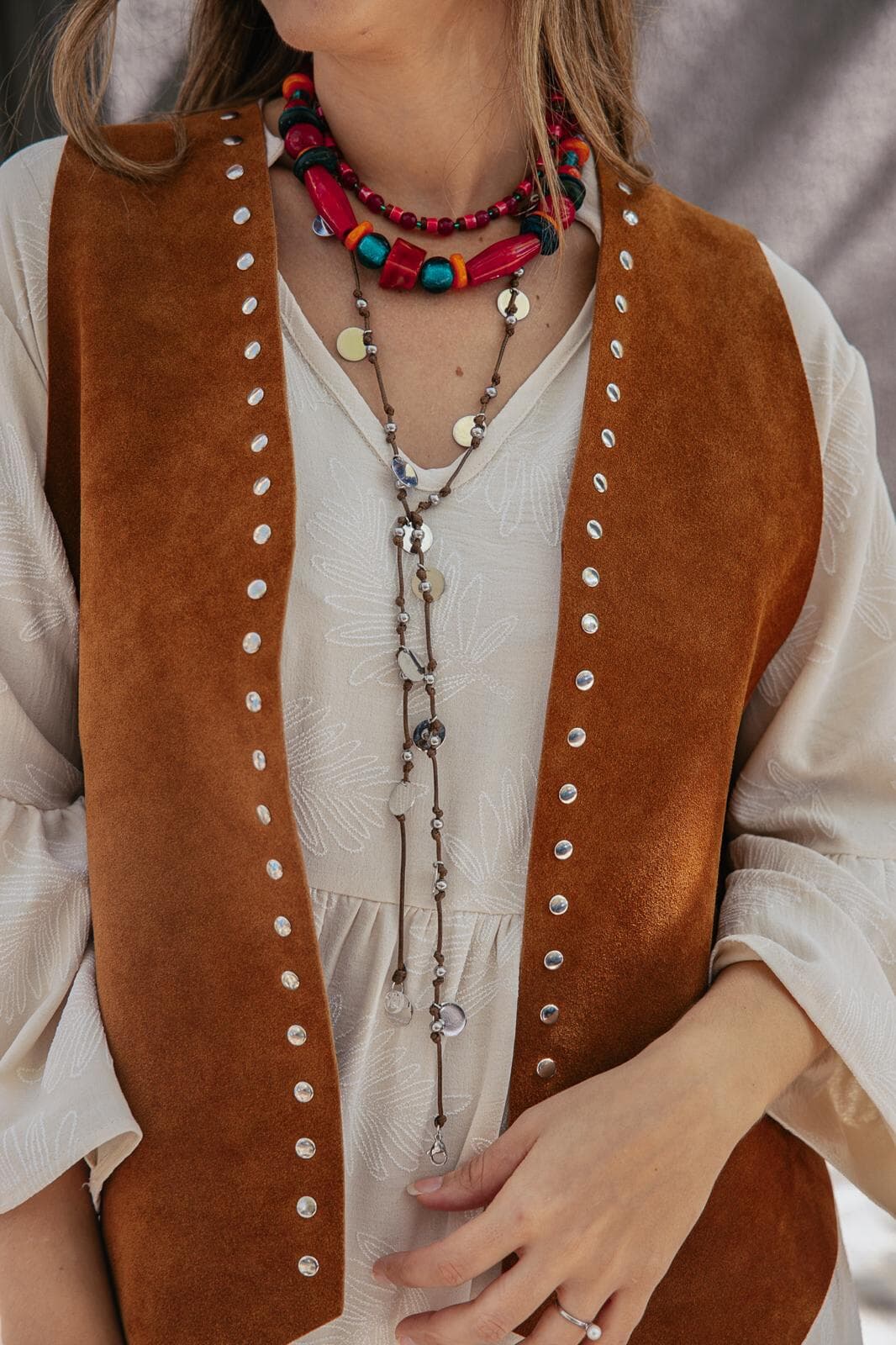 Collar Rubí