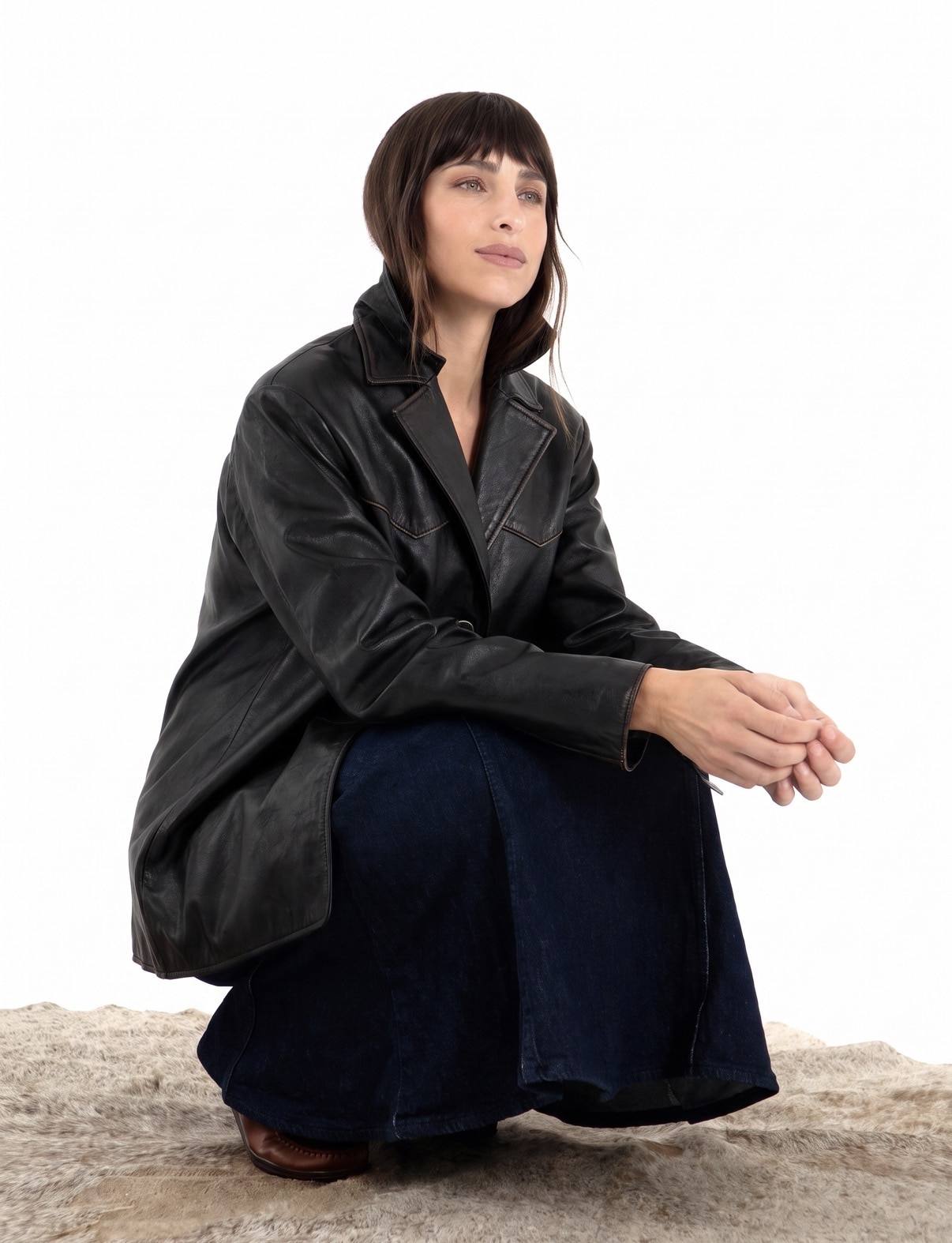 Blazer BELEN vacuno black