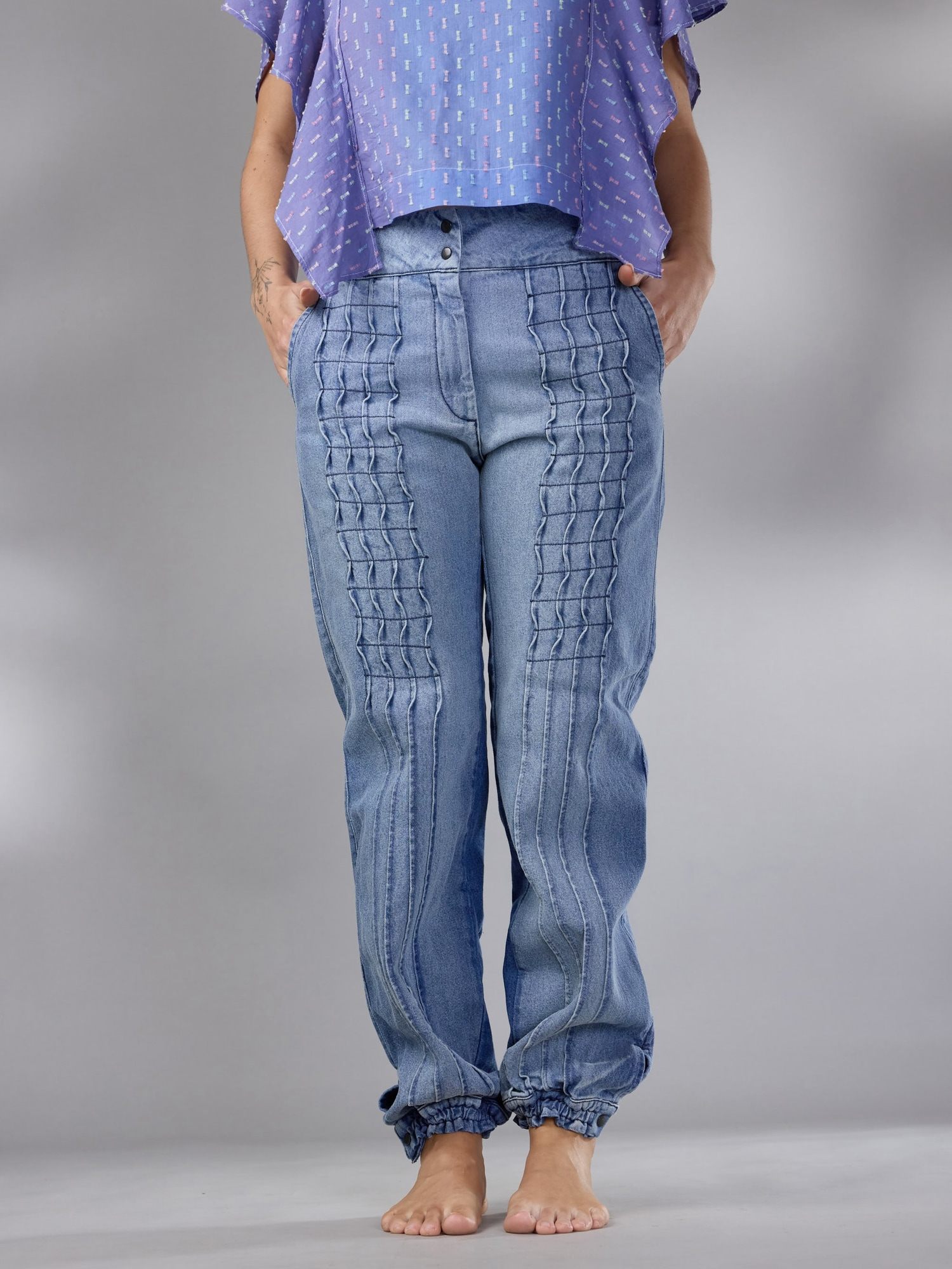 PNTALON CULTIVO DENIM  by ANA LIVNI
