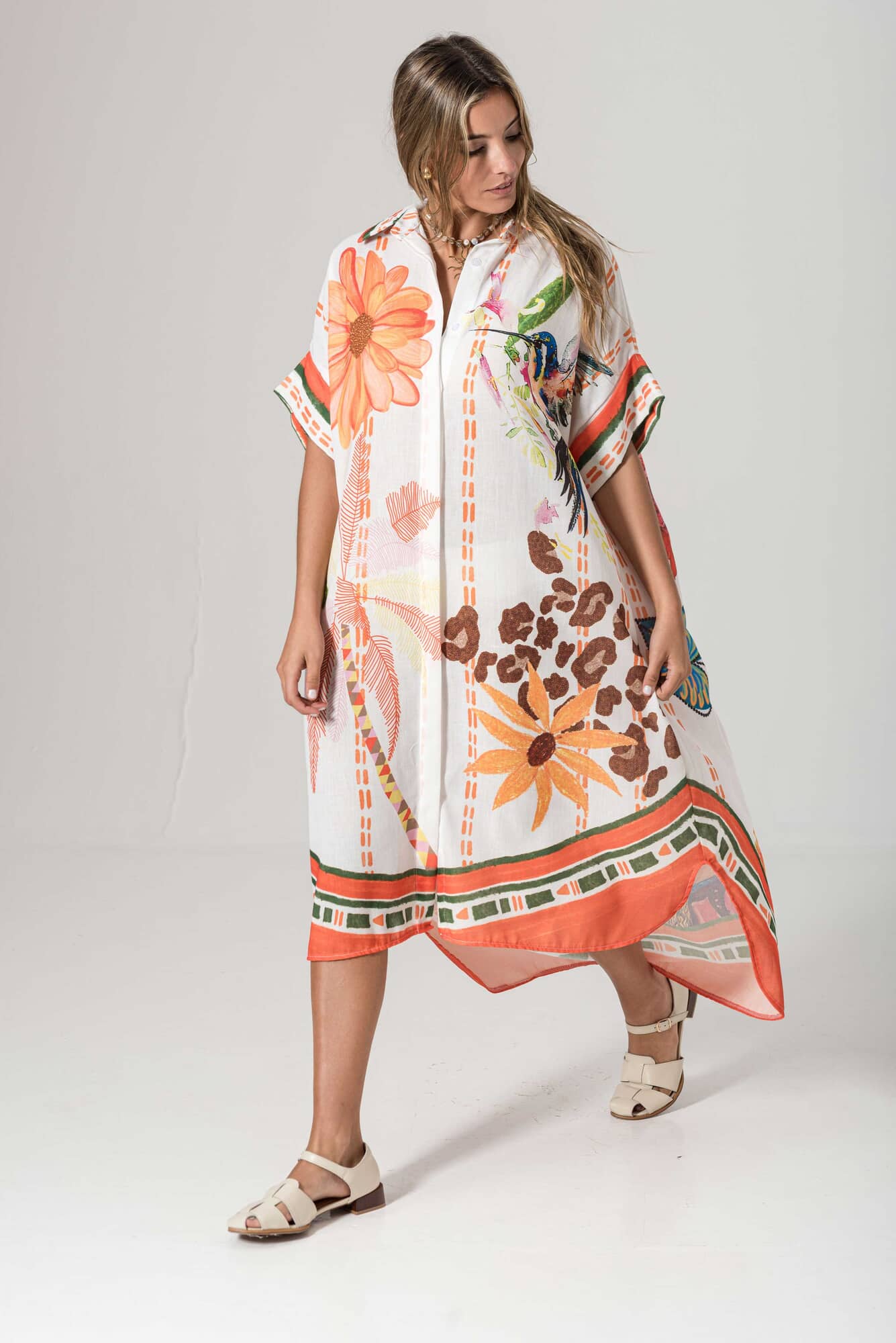 Vestido Camisero Frida