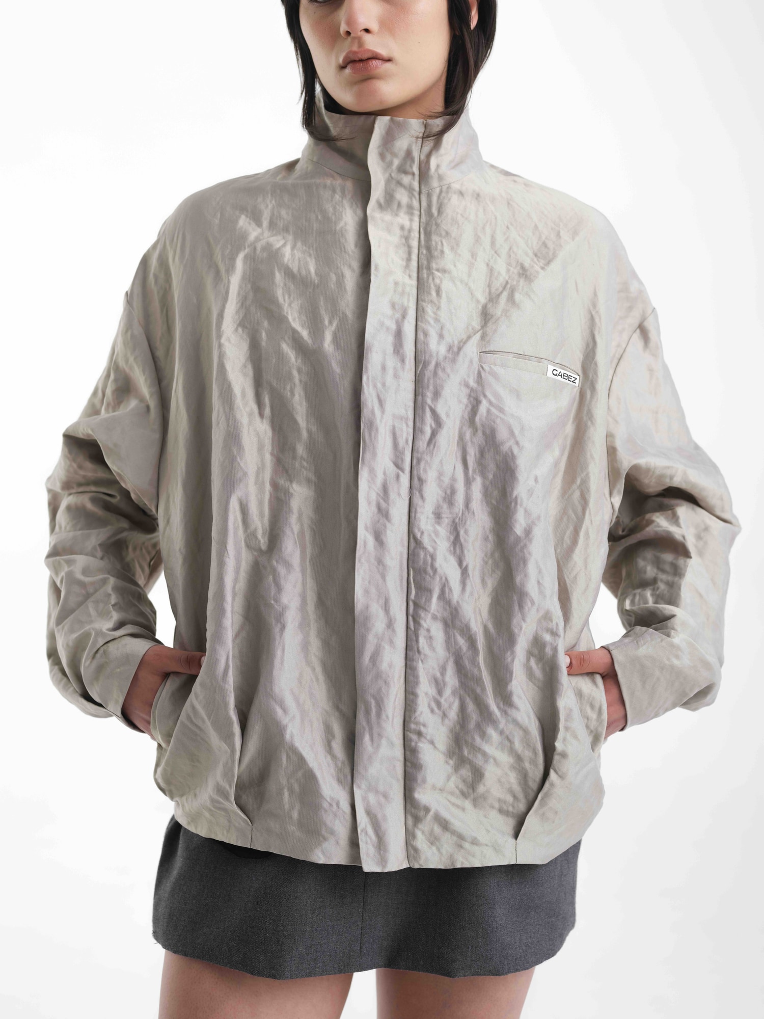 Campera Tortuga de Lino