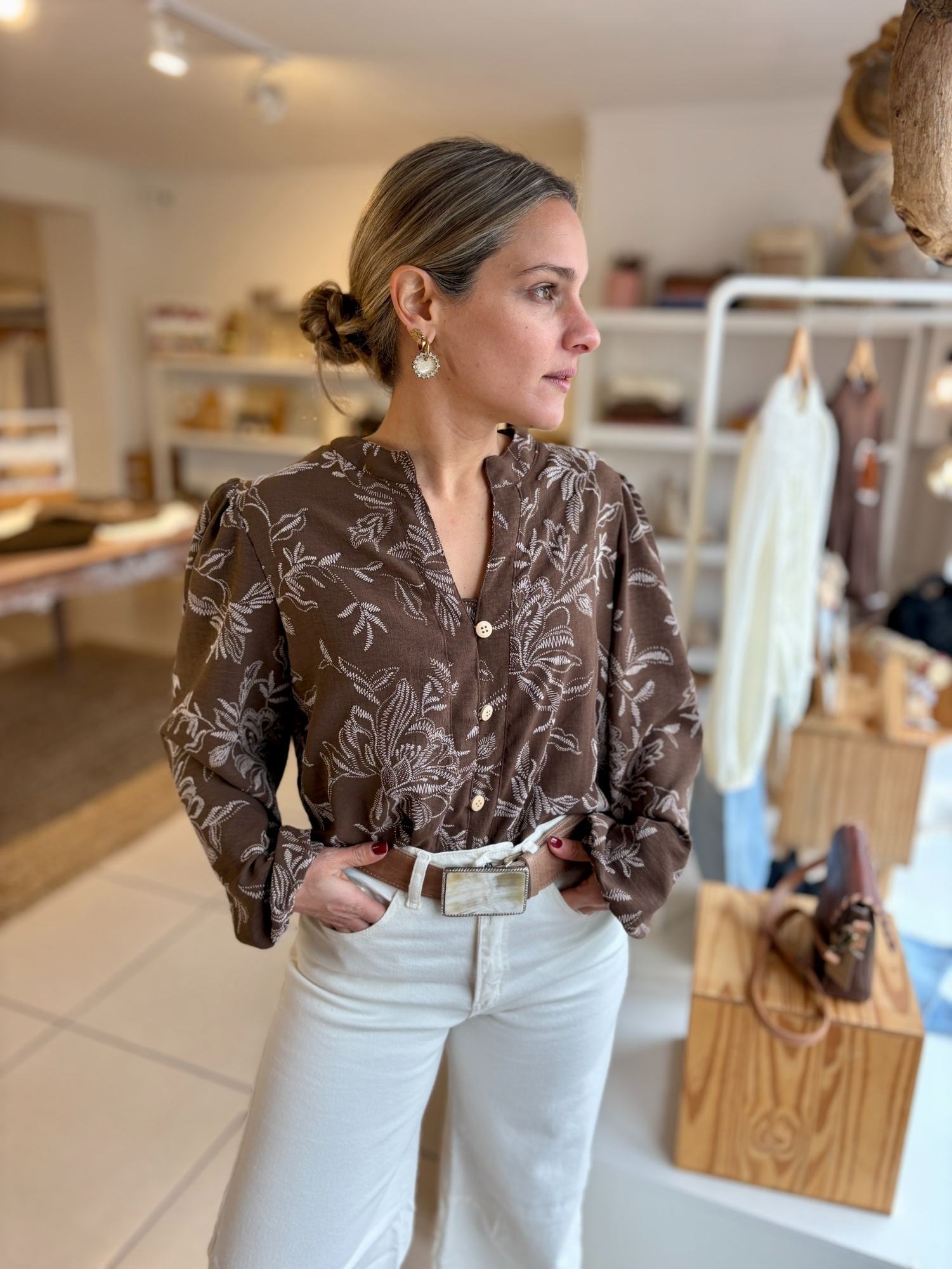 Camisa Amalfi