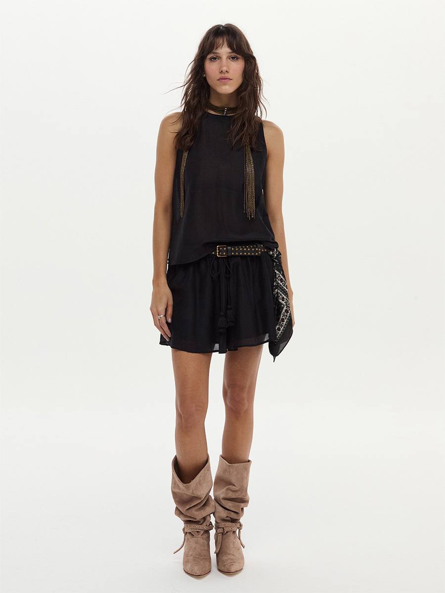 SHORT DELFINA