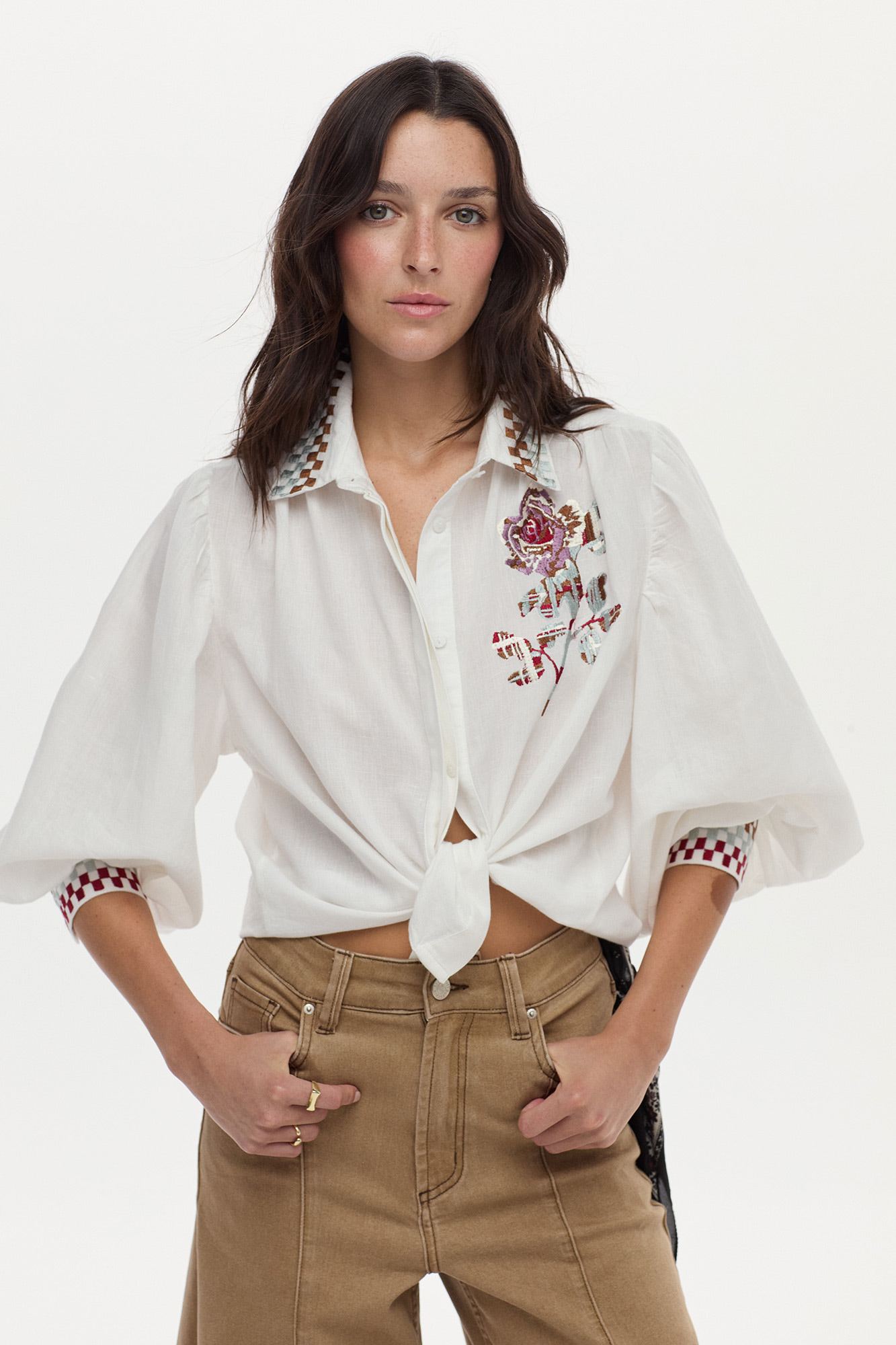 Blusa Roselle