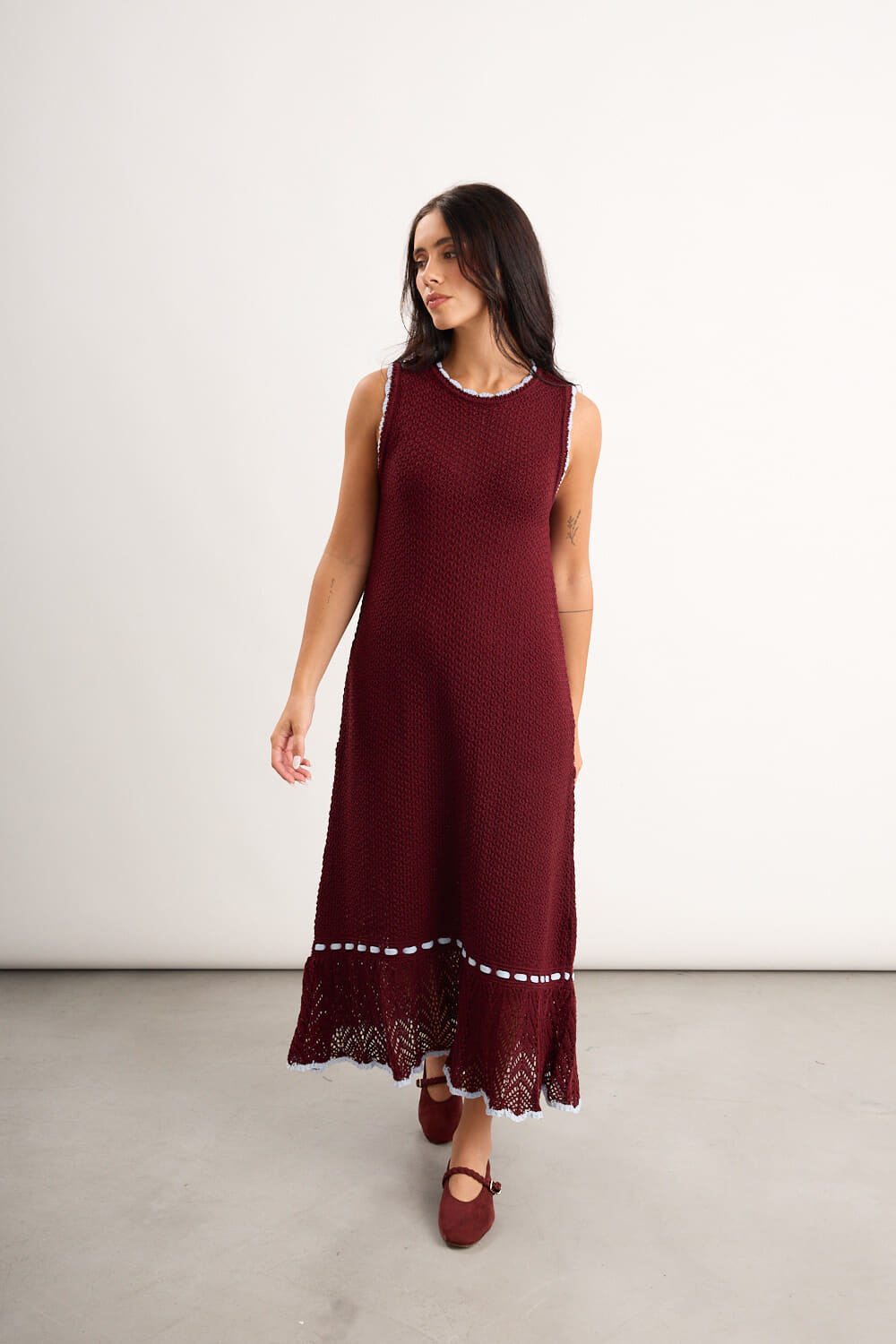 Vestido Magnolia Largo