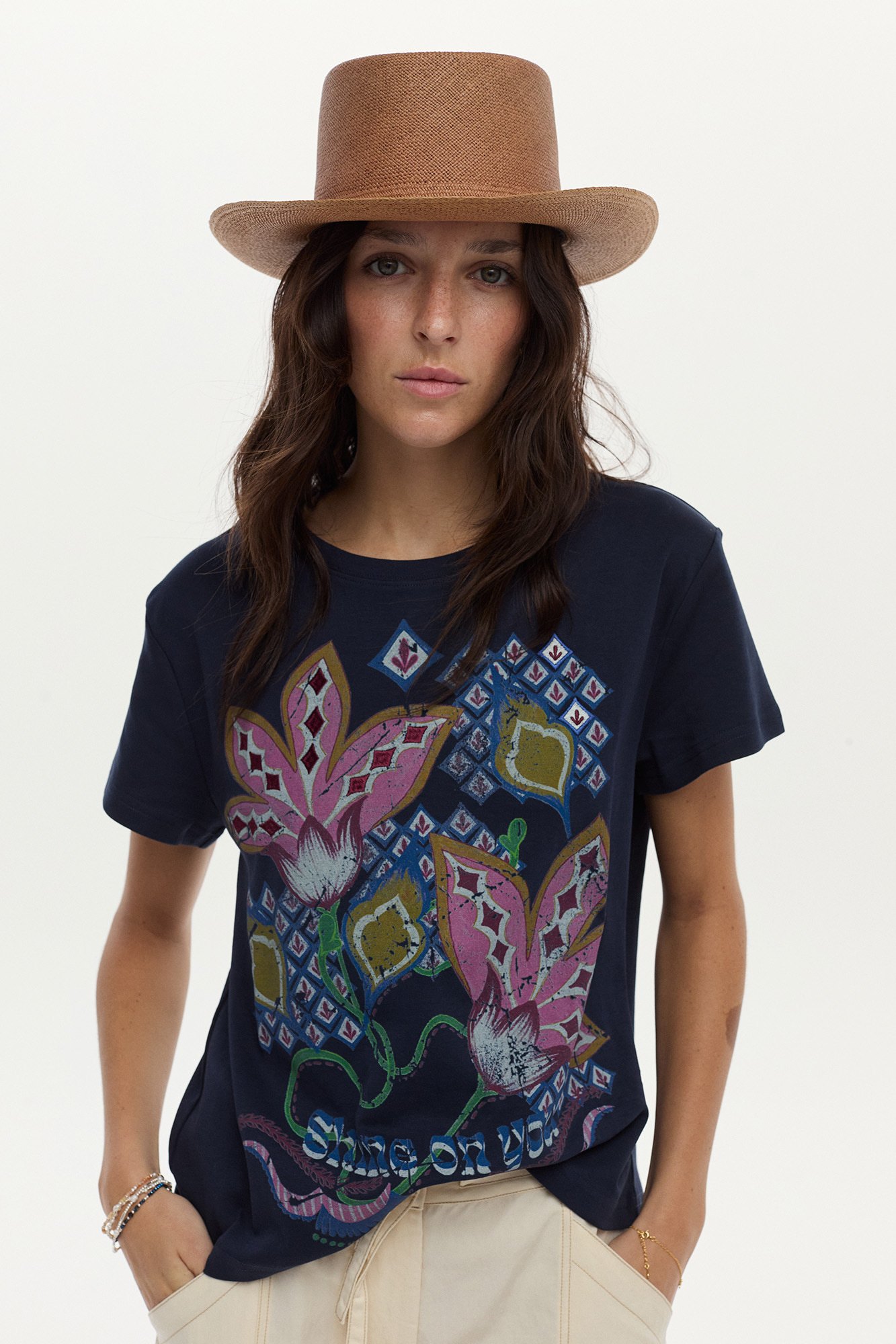 Remera Shine