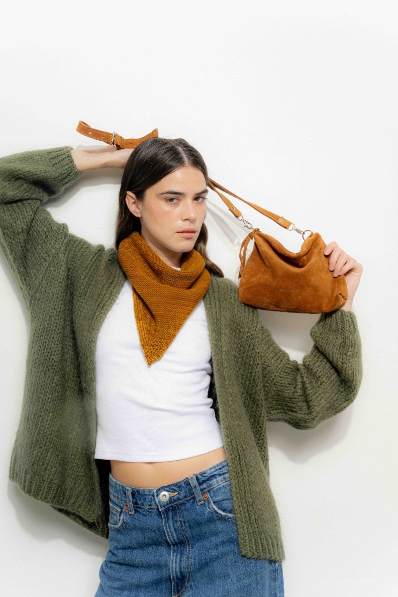 BANDOLERA WILLOW MINI 1072 TOSTADO