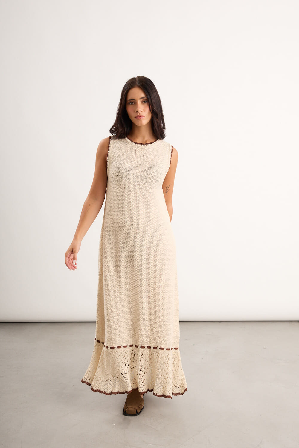 Vestido Magnolia Largo