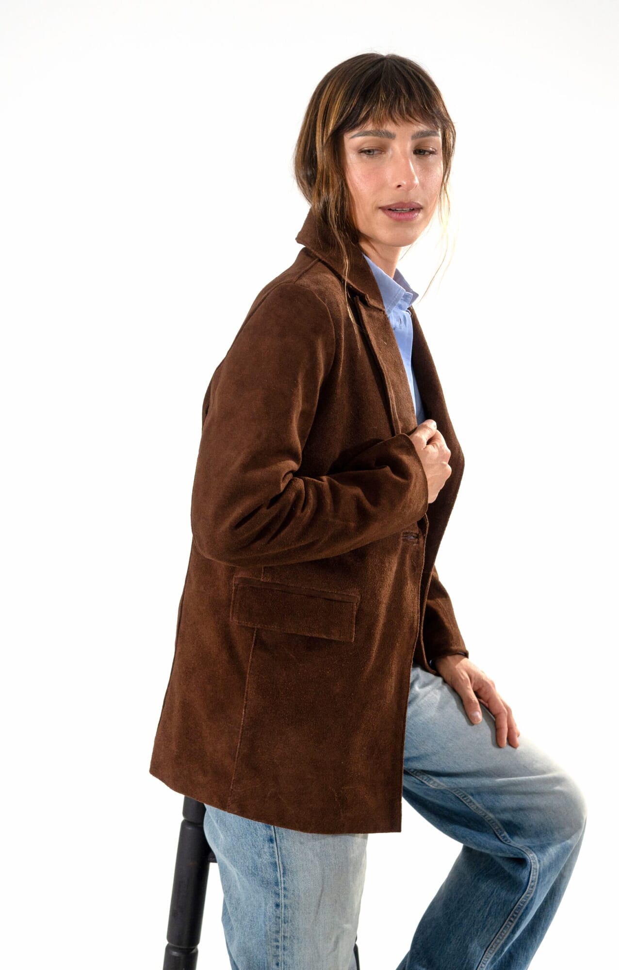 BLAZER SION GAMUZA