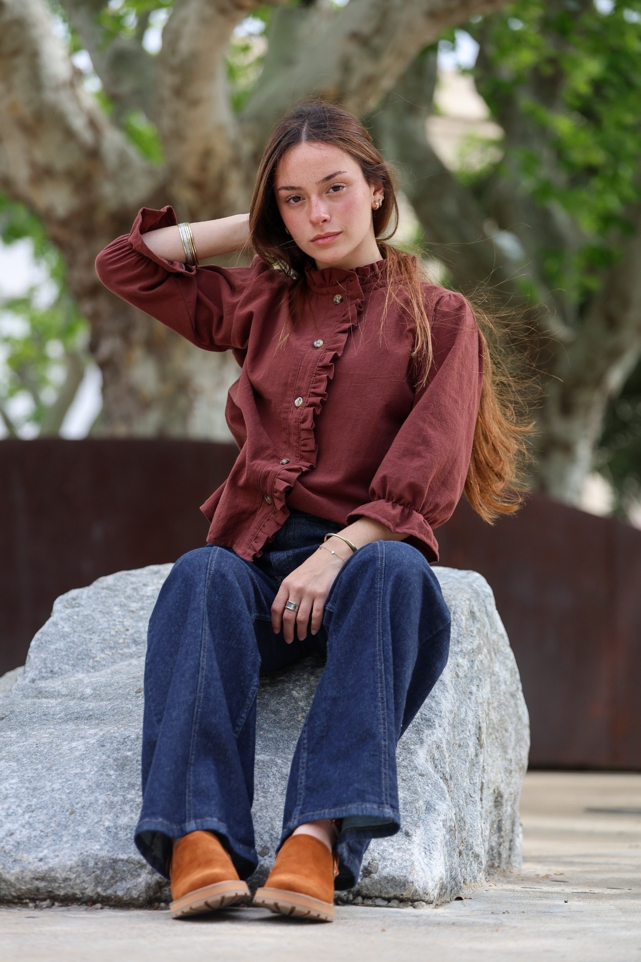 Camisa Aurora