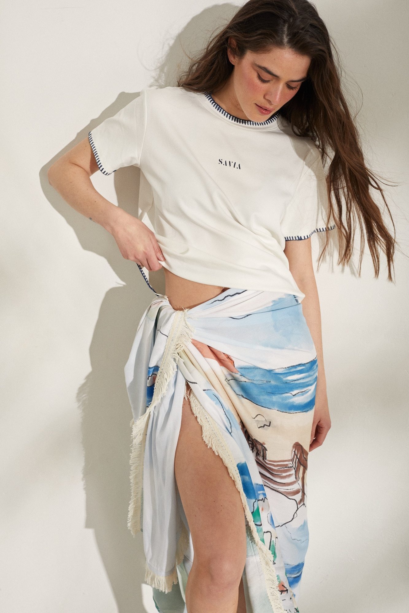 Pareo Blu