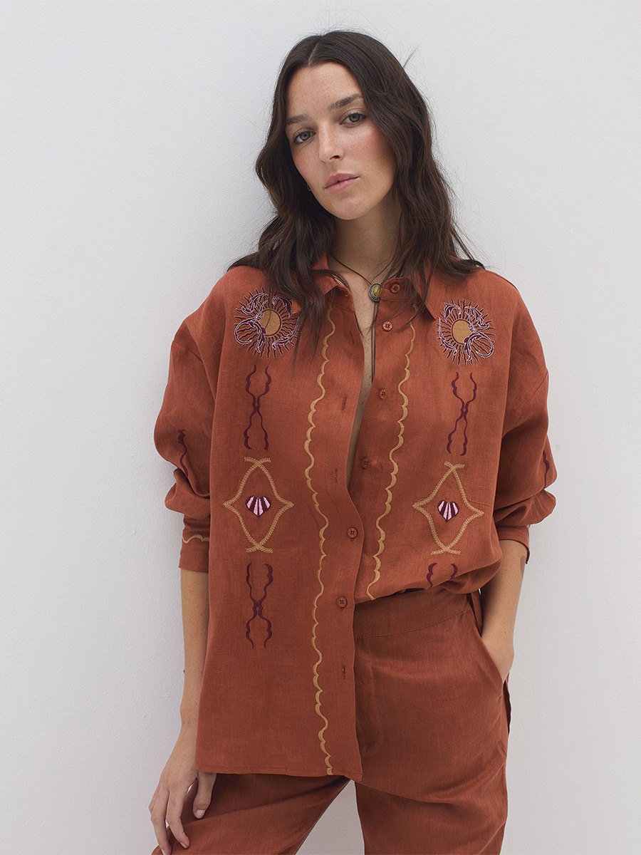Camisa Alena