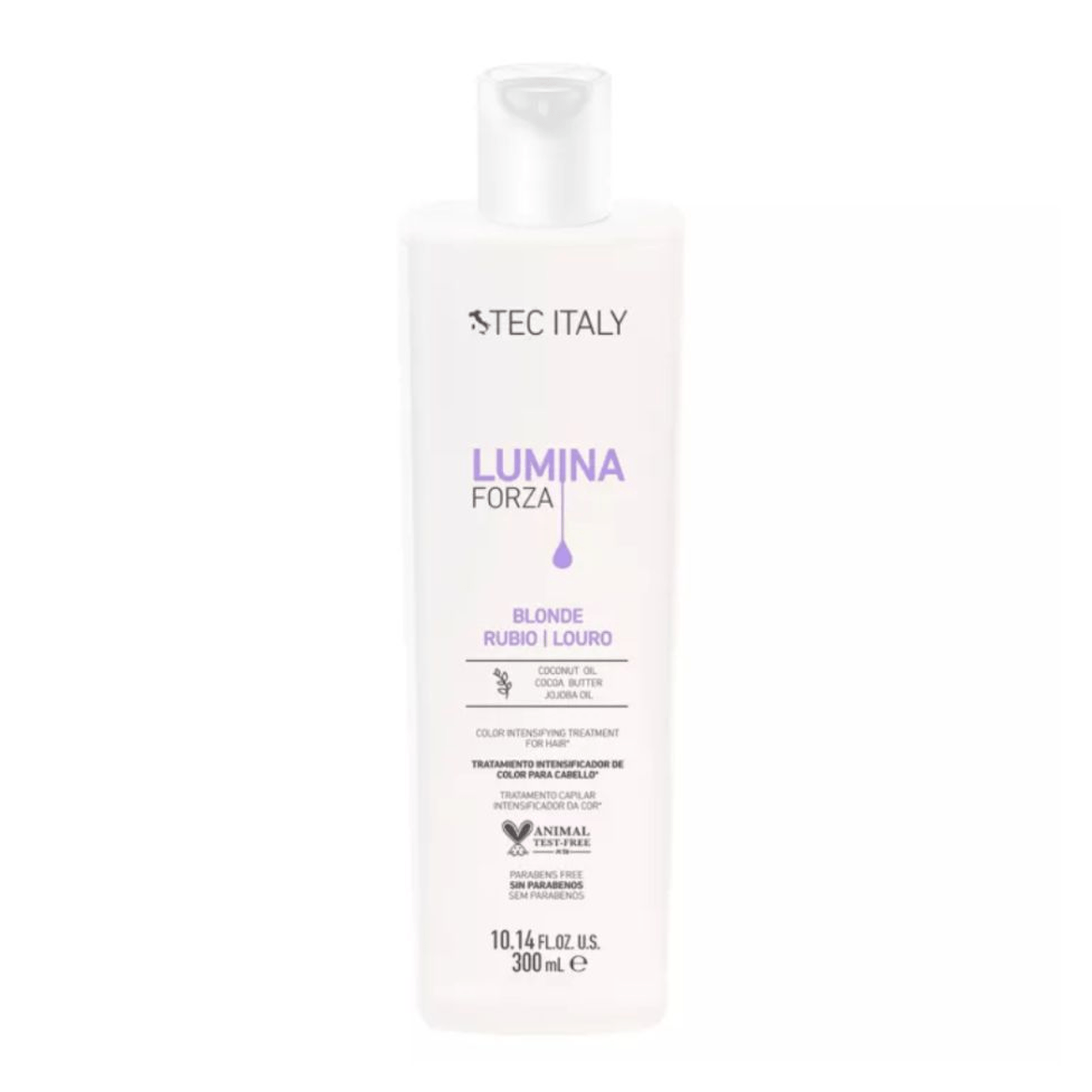 Tec Italy tratamiento Lumina Forza Blonde