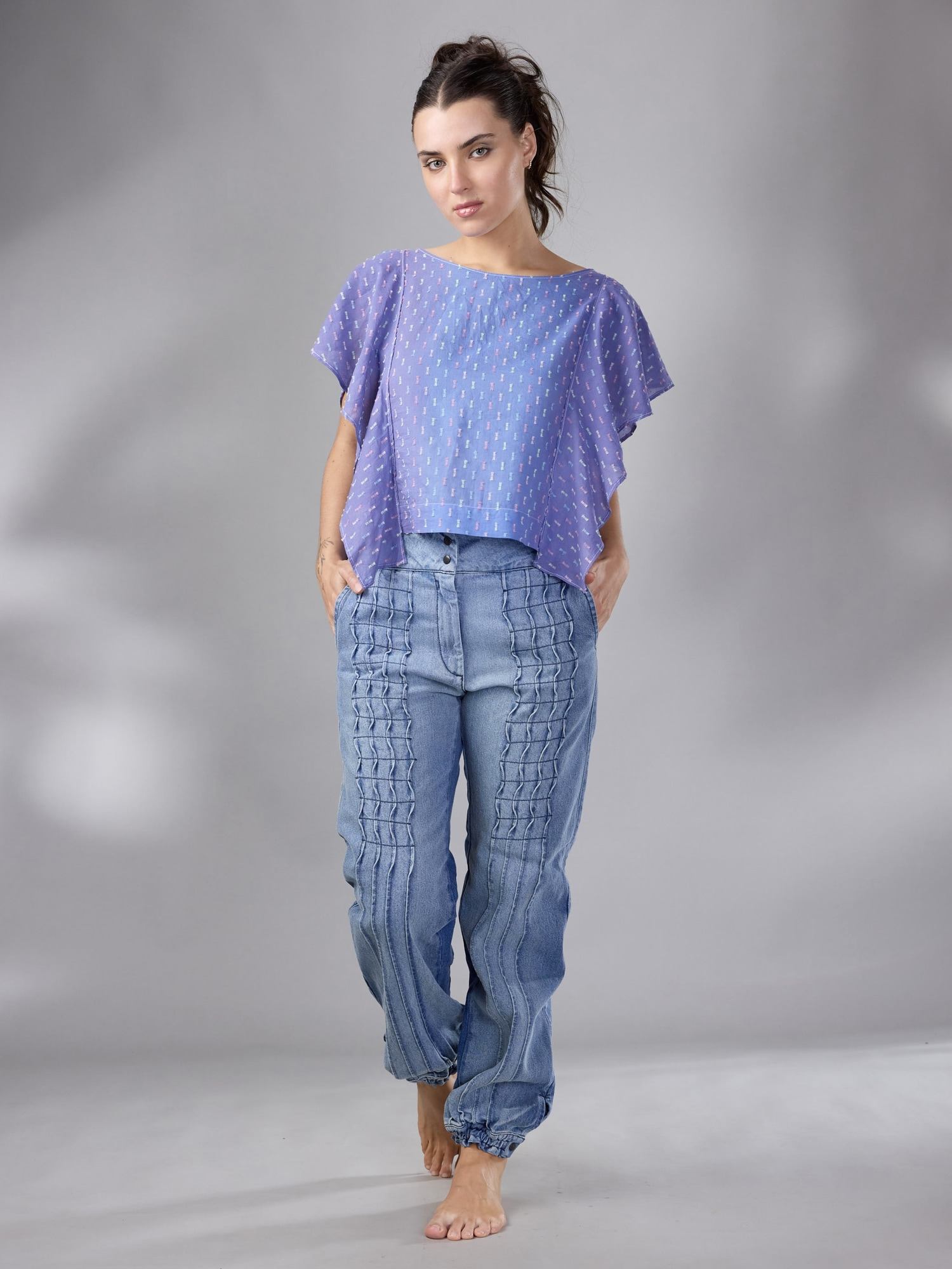 PNTALON CULTIVO DENIM  by ANA LIVNI