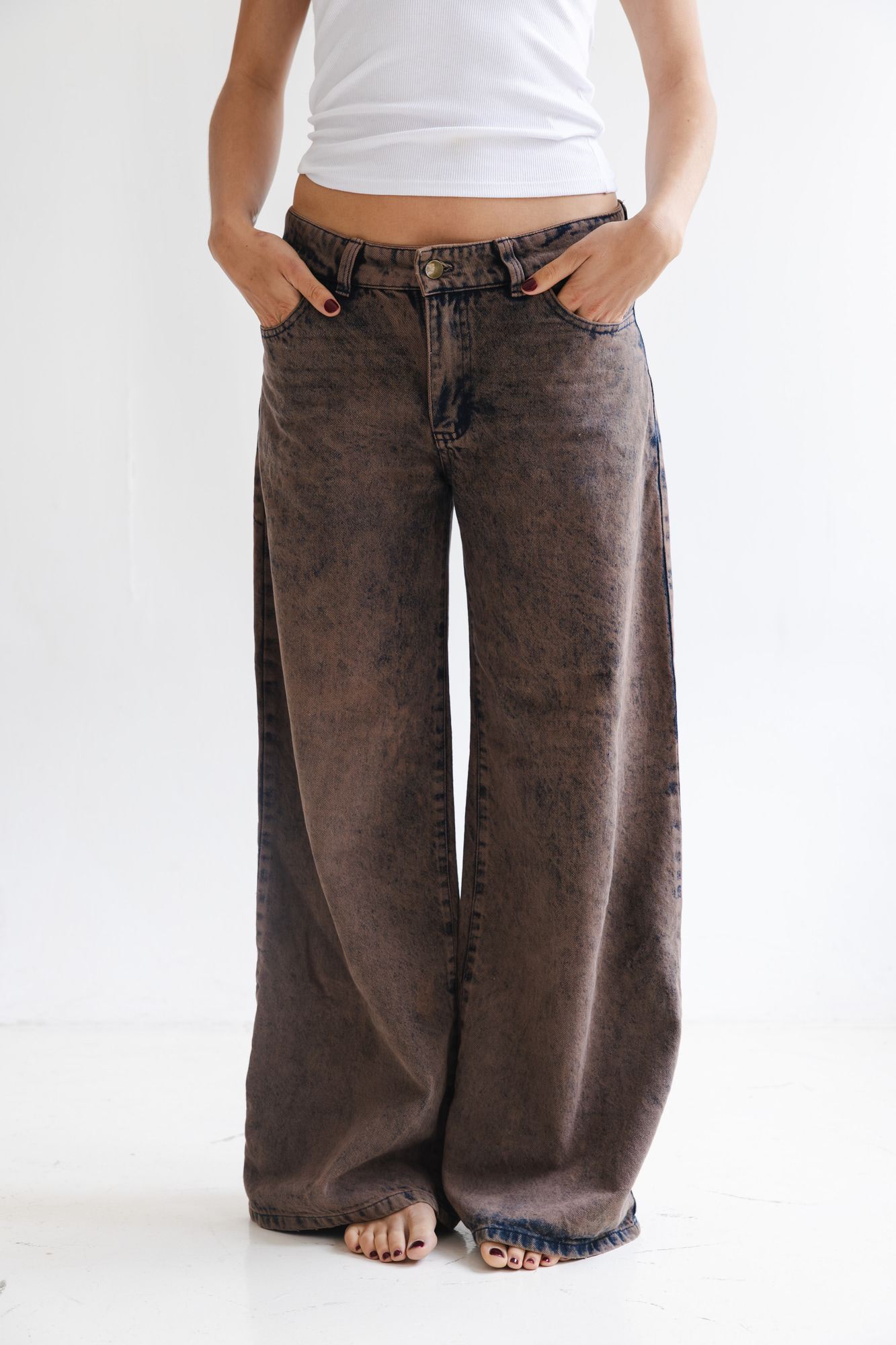 POSITANO Jean Baggy #2807