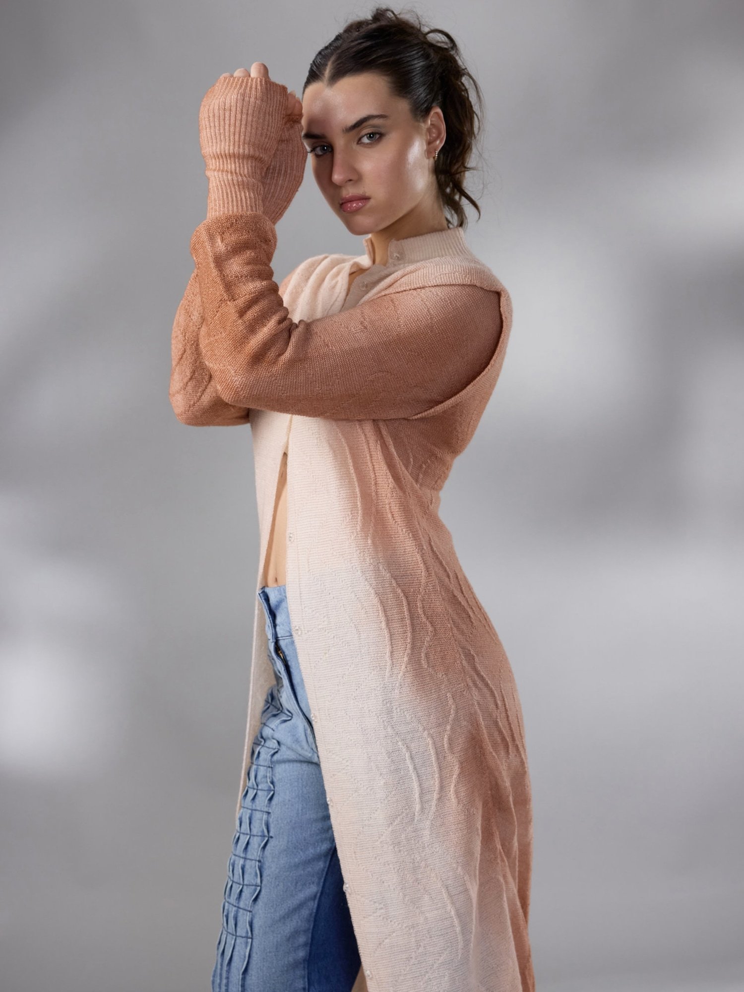 SACO SILVESTRE LANA MERINO by ANA LIVNI