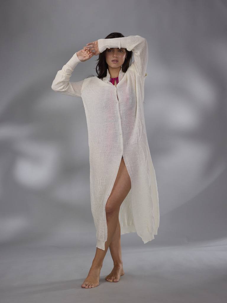 SACO SILVESTRE LANA MERINO by ANA LIVNI