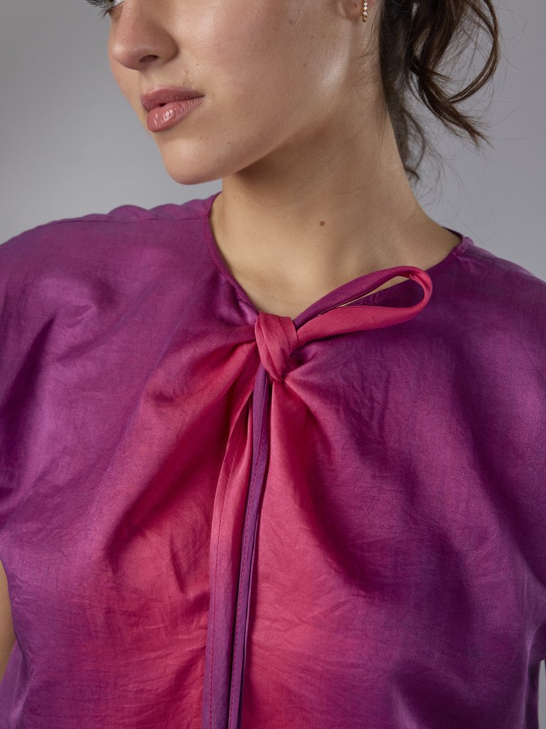 BLUSA HIEDRA SEDA VEGETAL ANA LIVNI