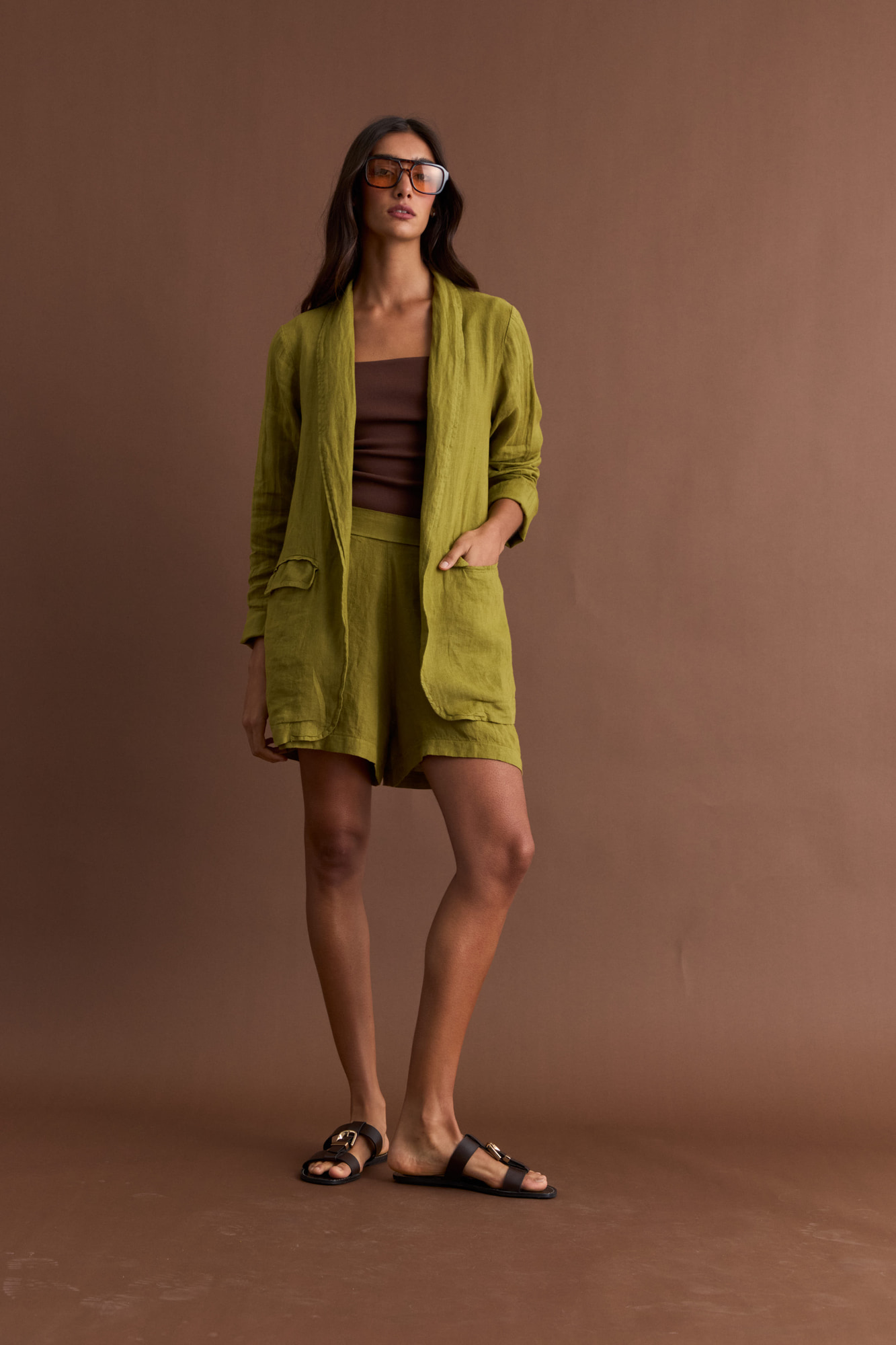 BLAZER PROA Verde