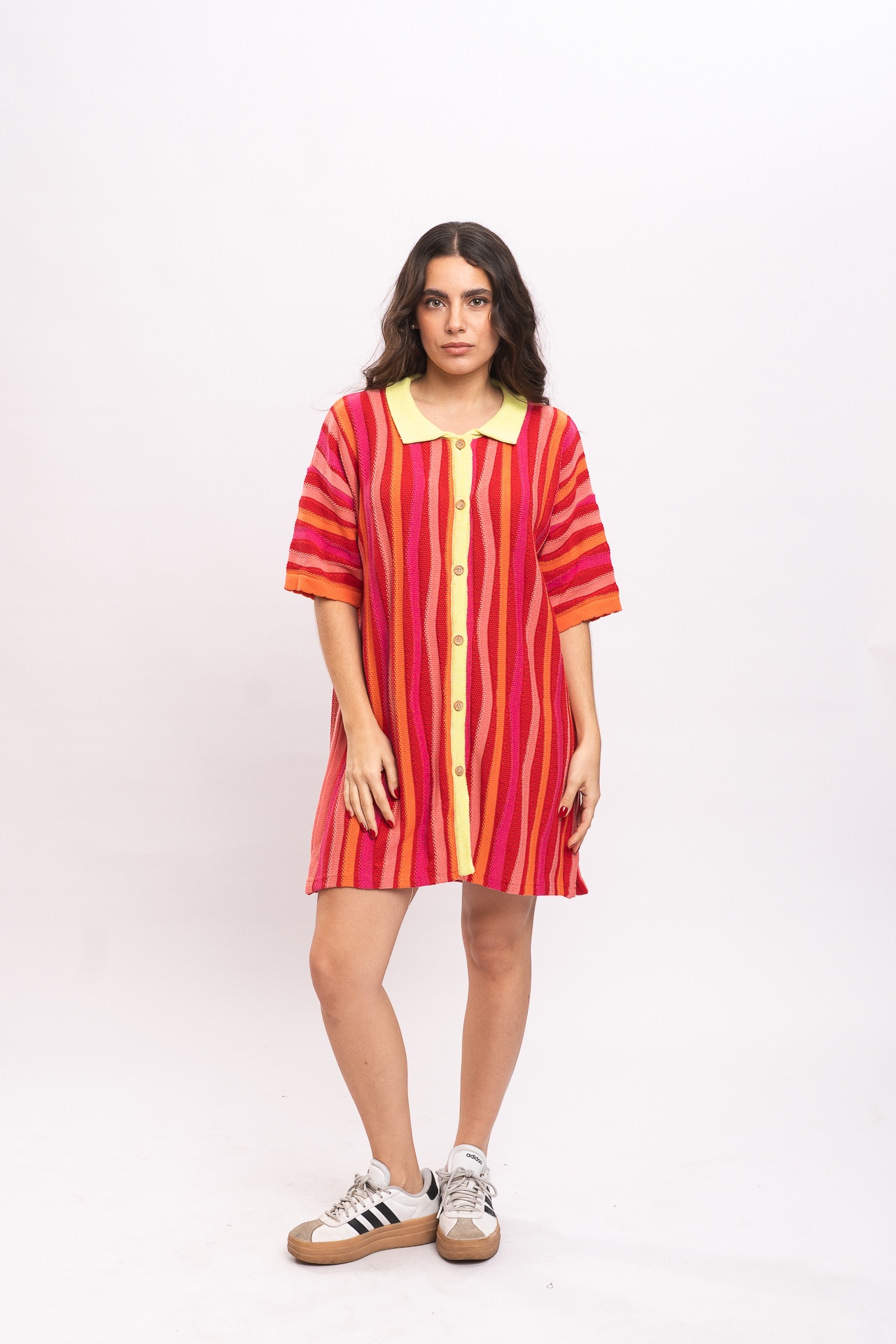 Vestido Camisola Pixel