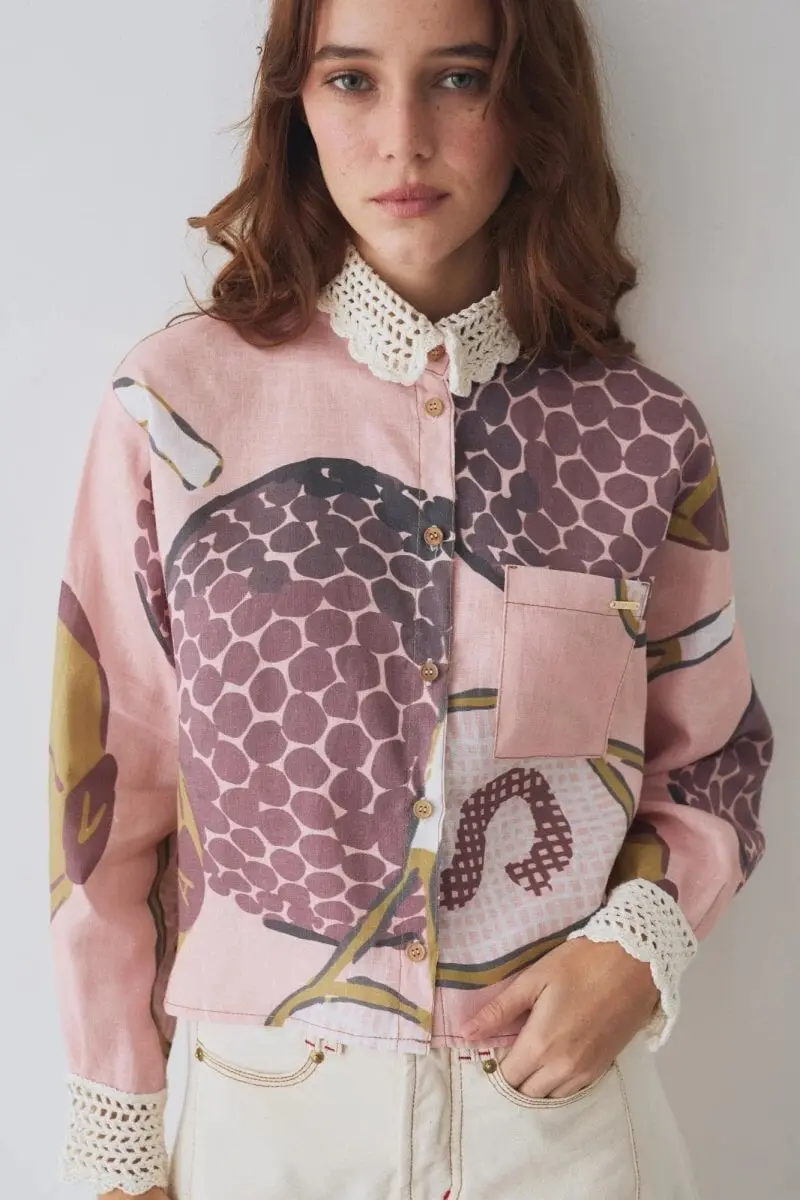 Camisa Print Sporty