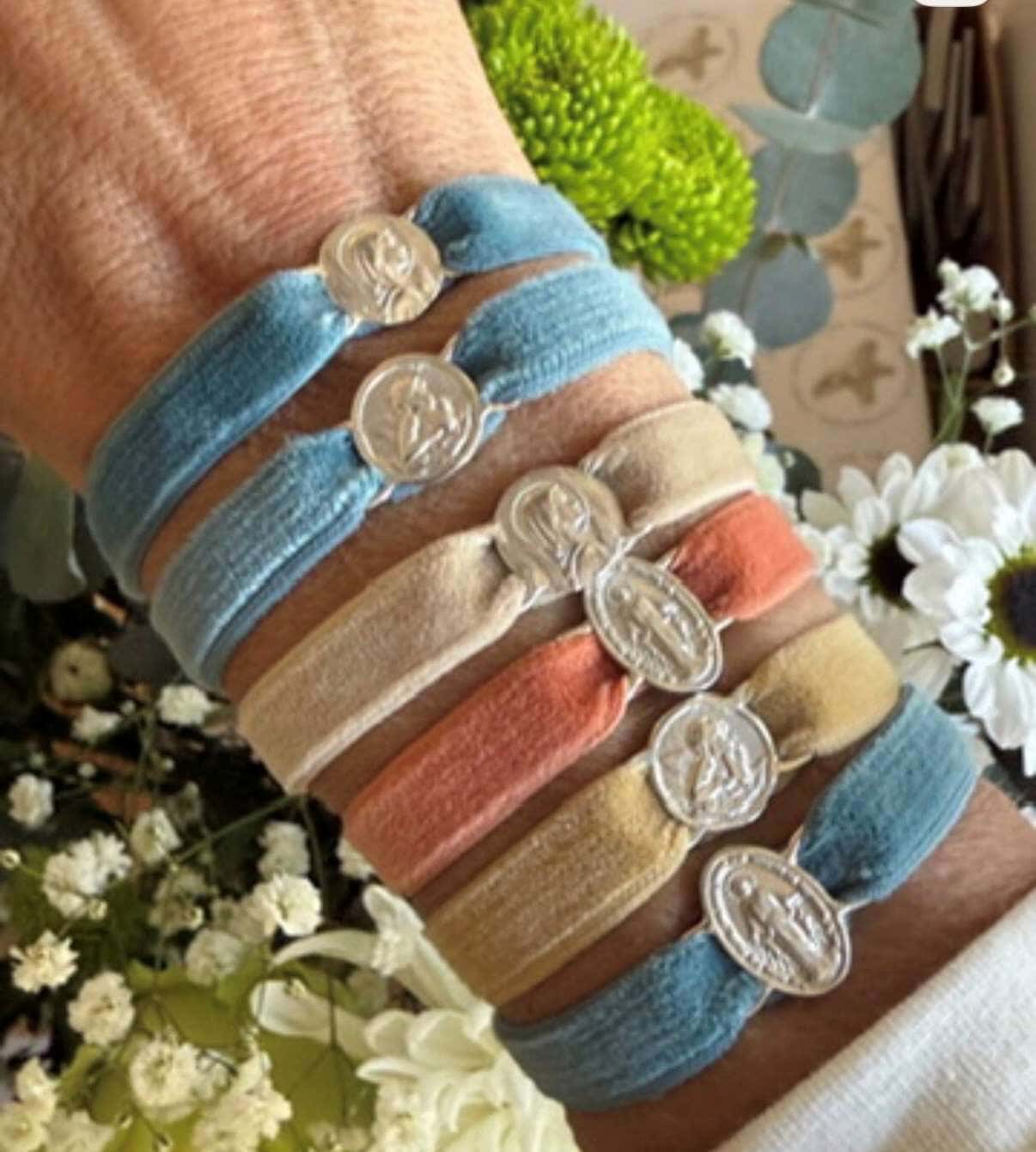 PULSERA DIJES PLATA T
