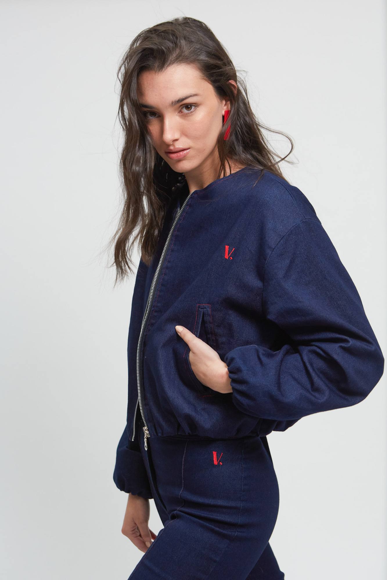 Bomber Halo Jean