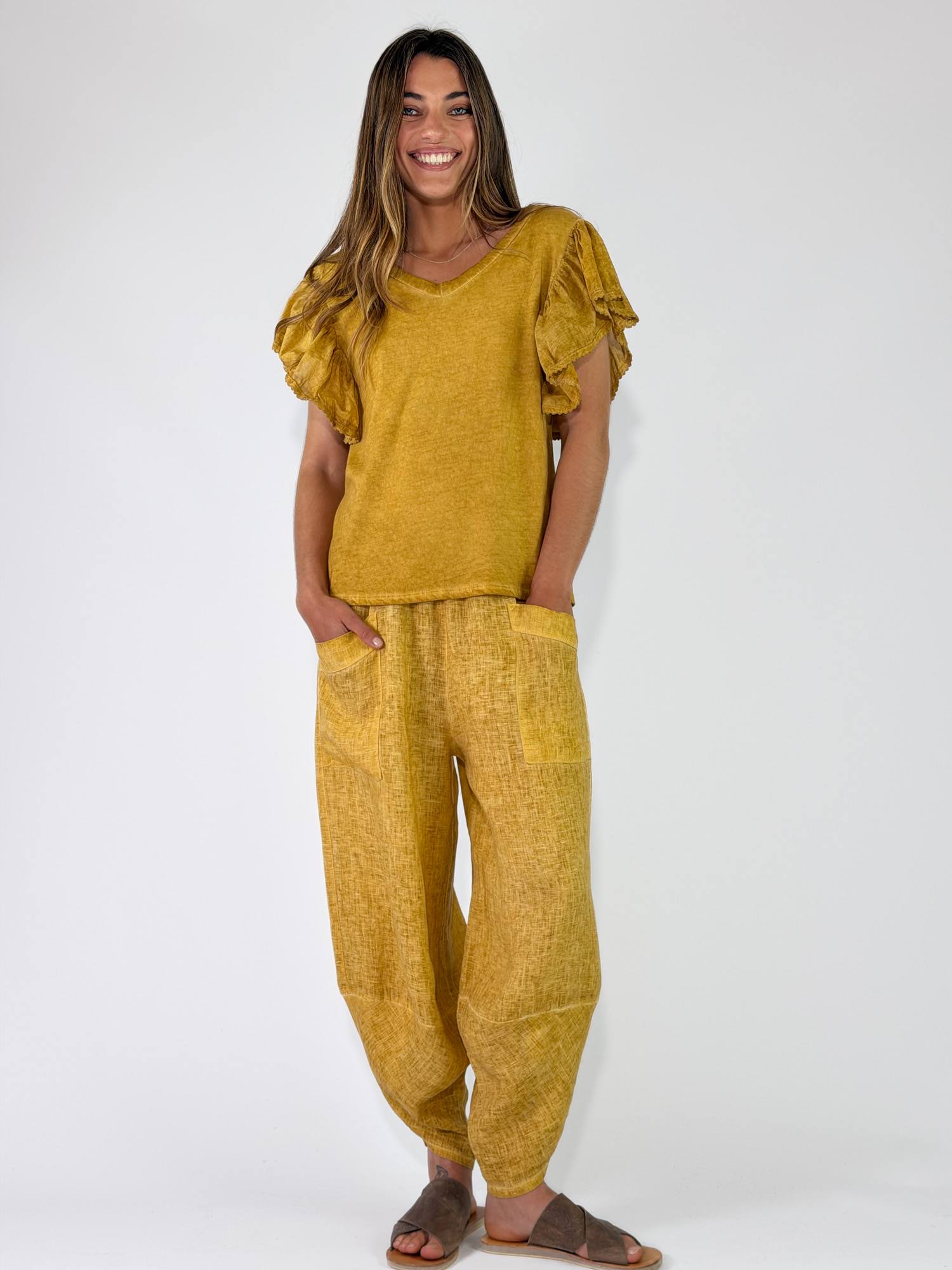 PANTALON BLANES
