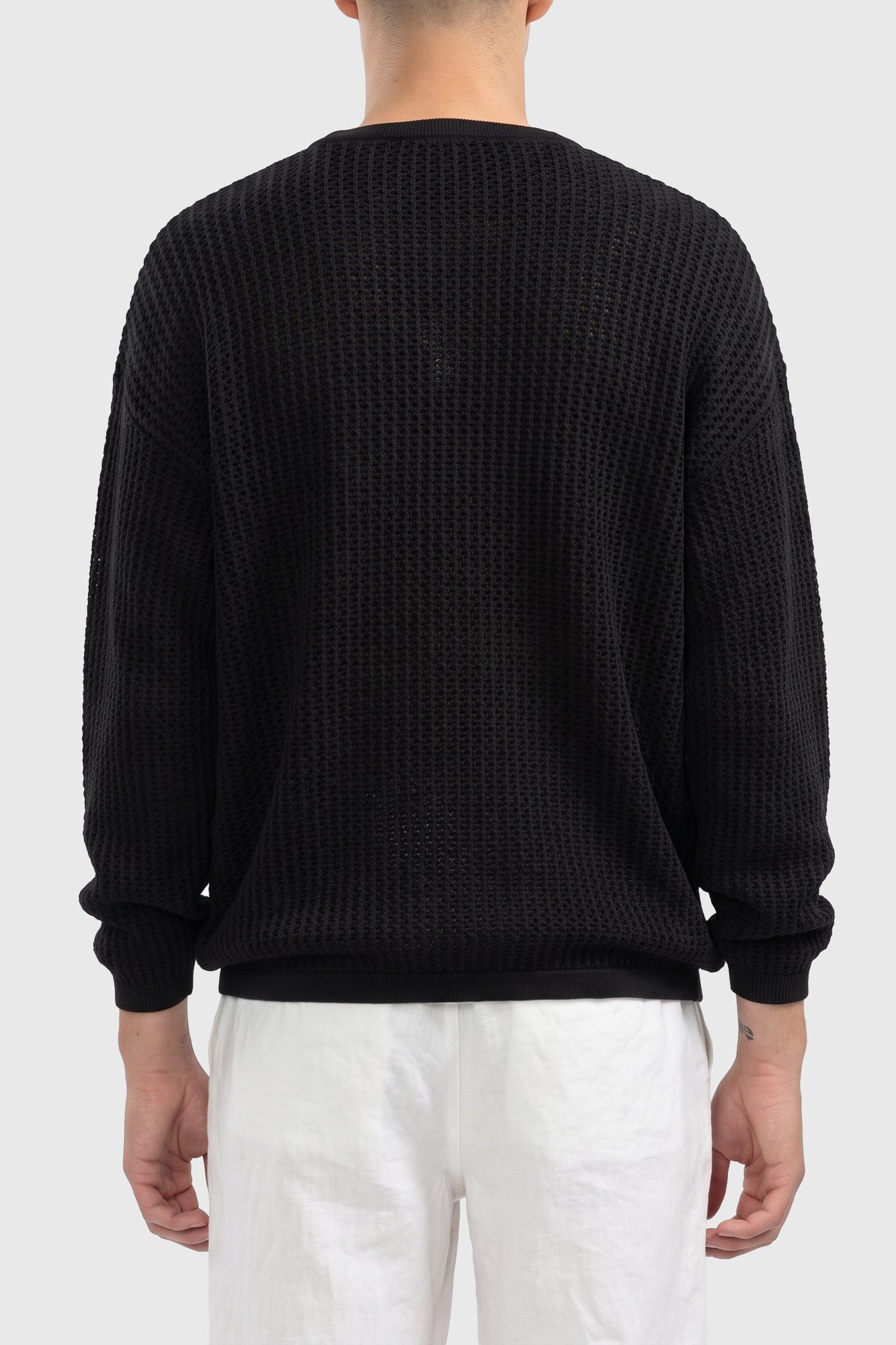 Long Sleeve Knitted Shirt
