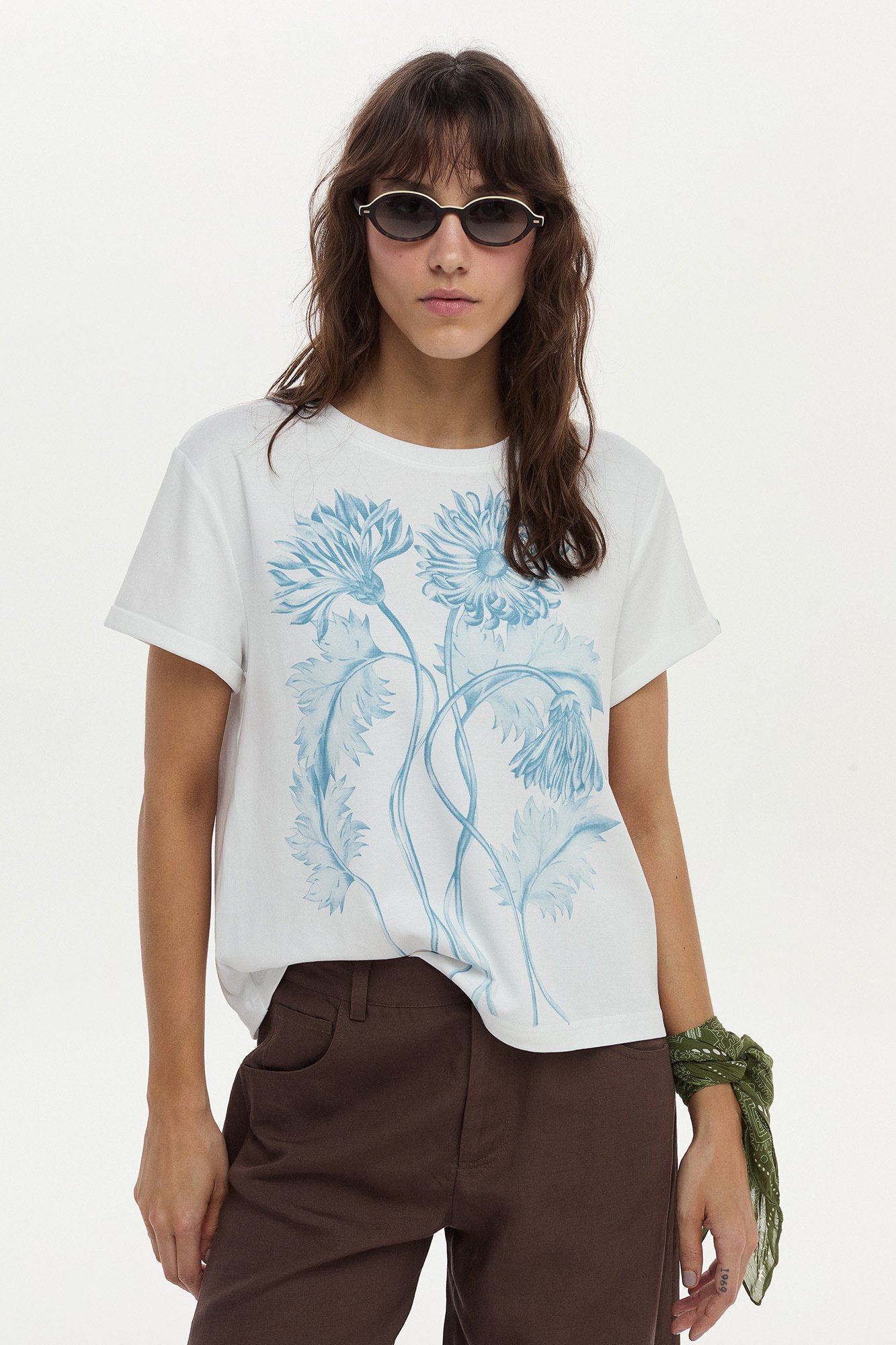 Remera Flora