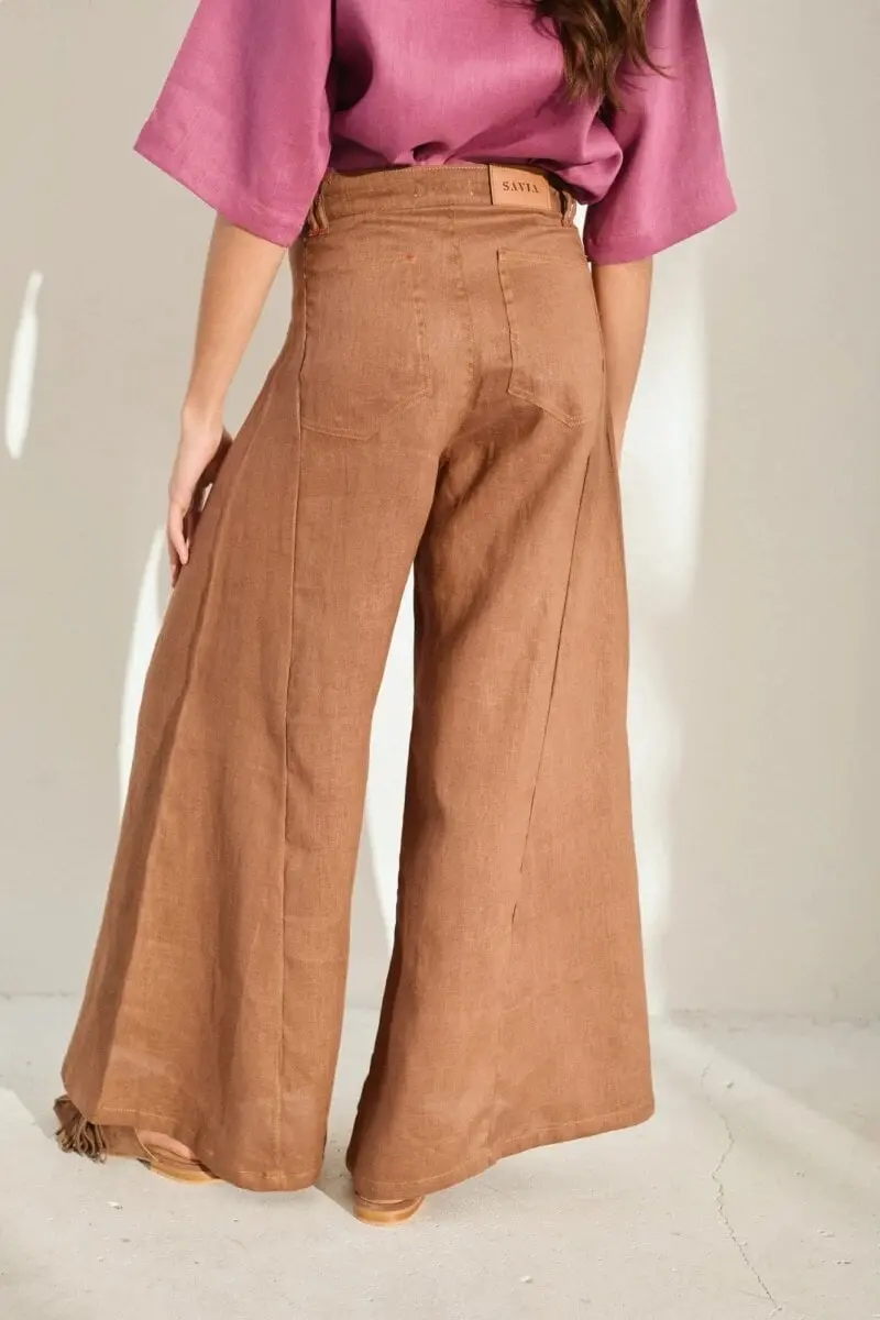 Pantalon Wide XL Linen