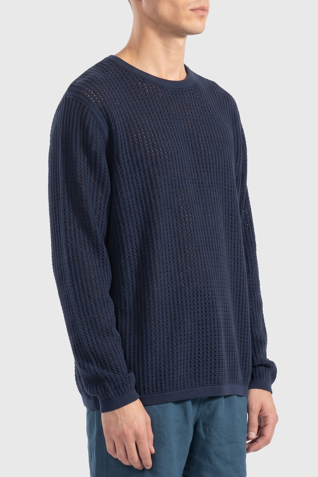 Long Sleeve Knitted Shirt