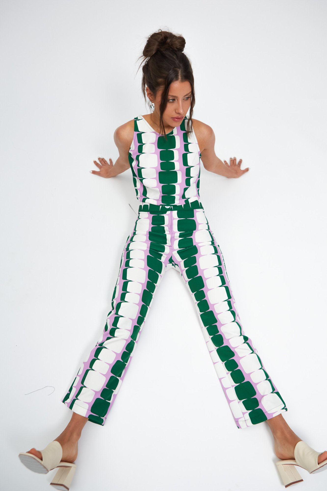 Pantalón Areo Lila