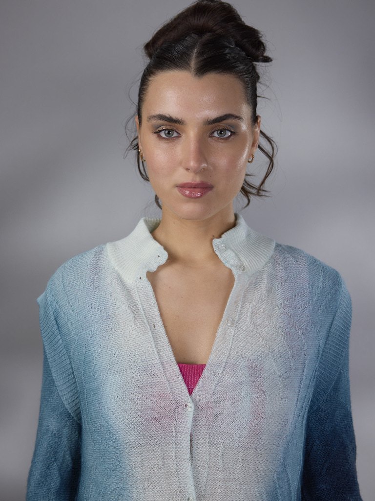 SACO SILVESTRE LANA MERINO by ANA LIVNI