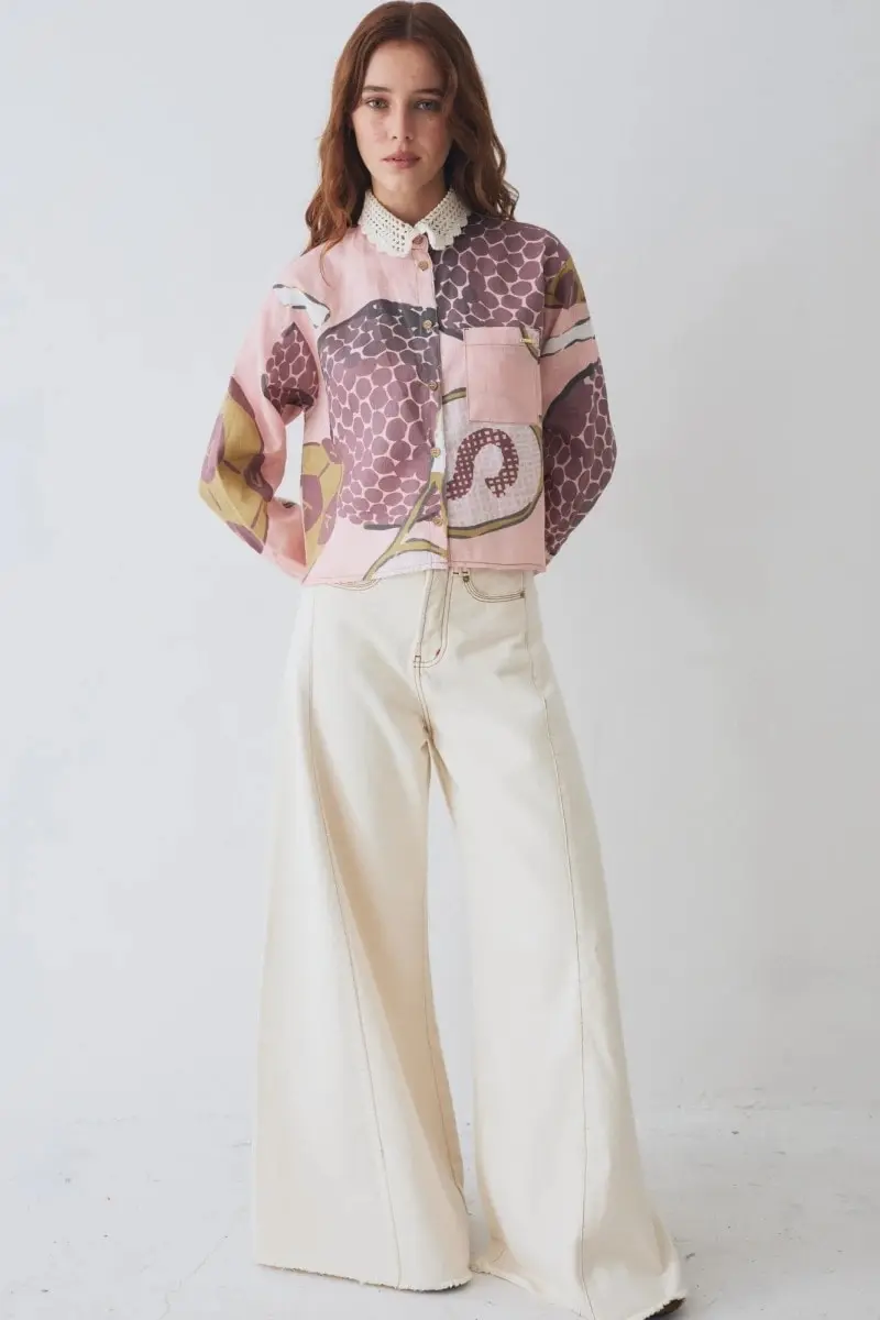 Camisa Print Sporty