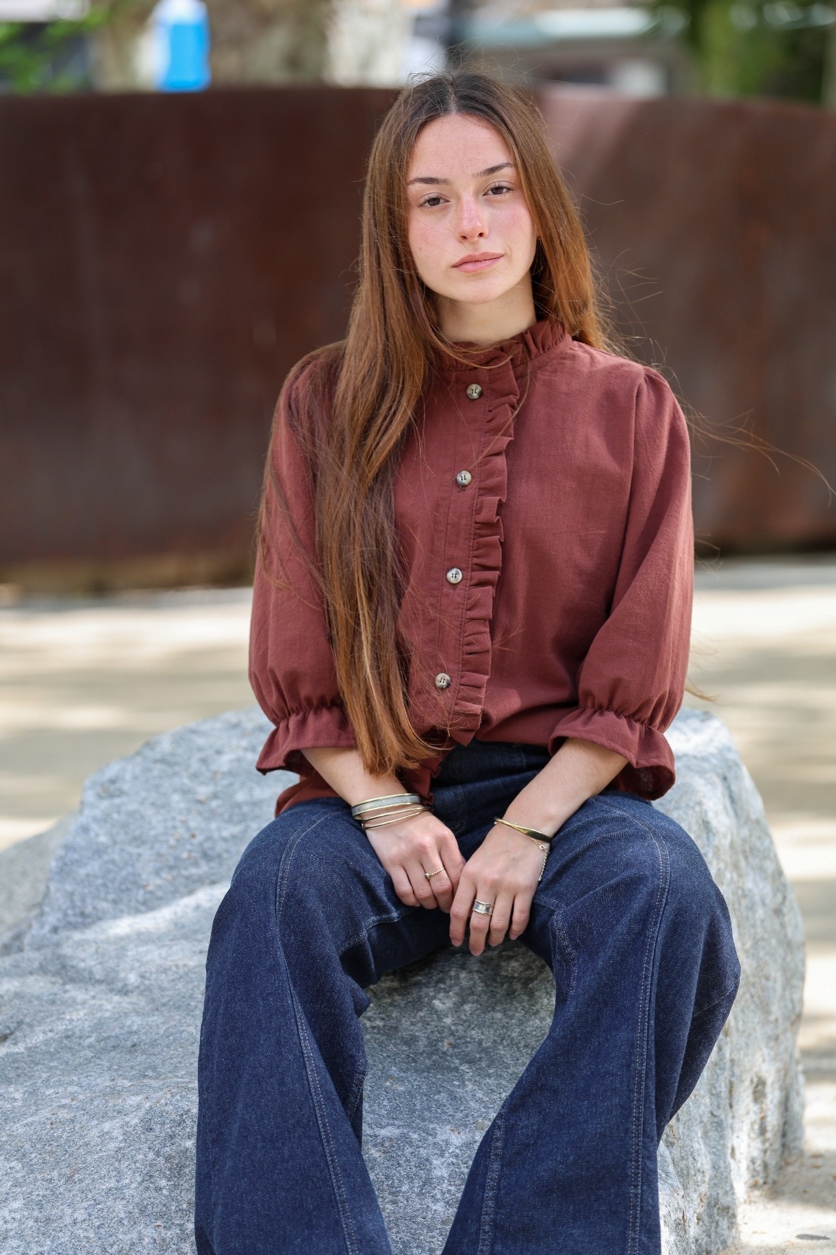 Camisa Aurora
