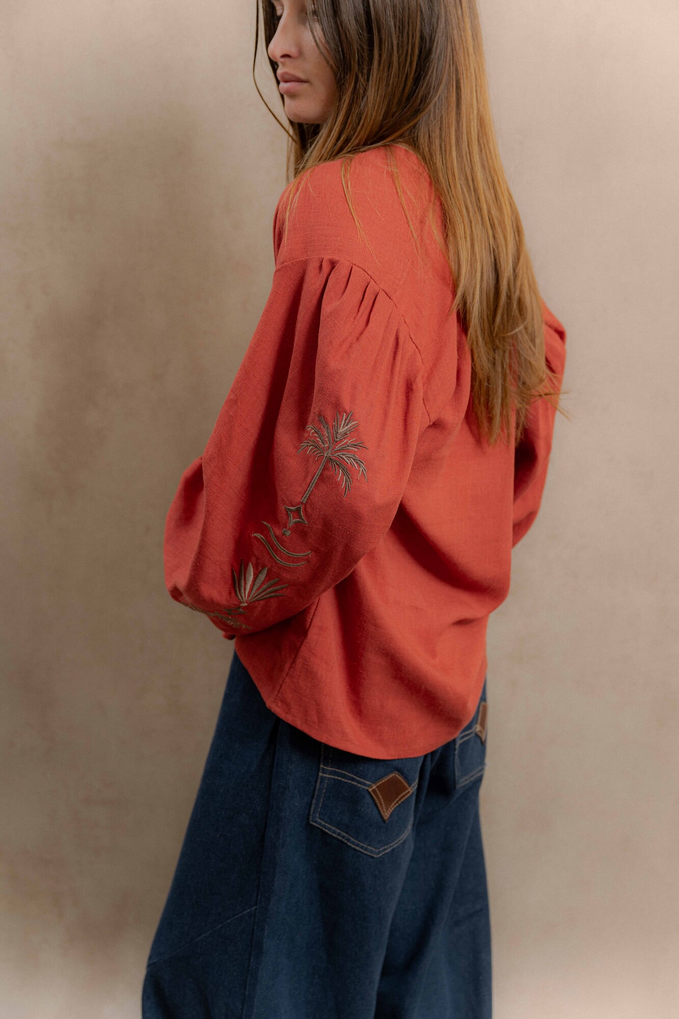 Camisa Palma