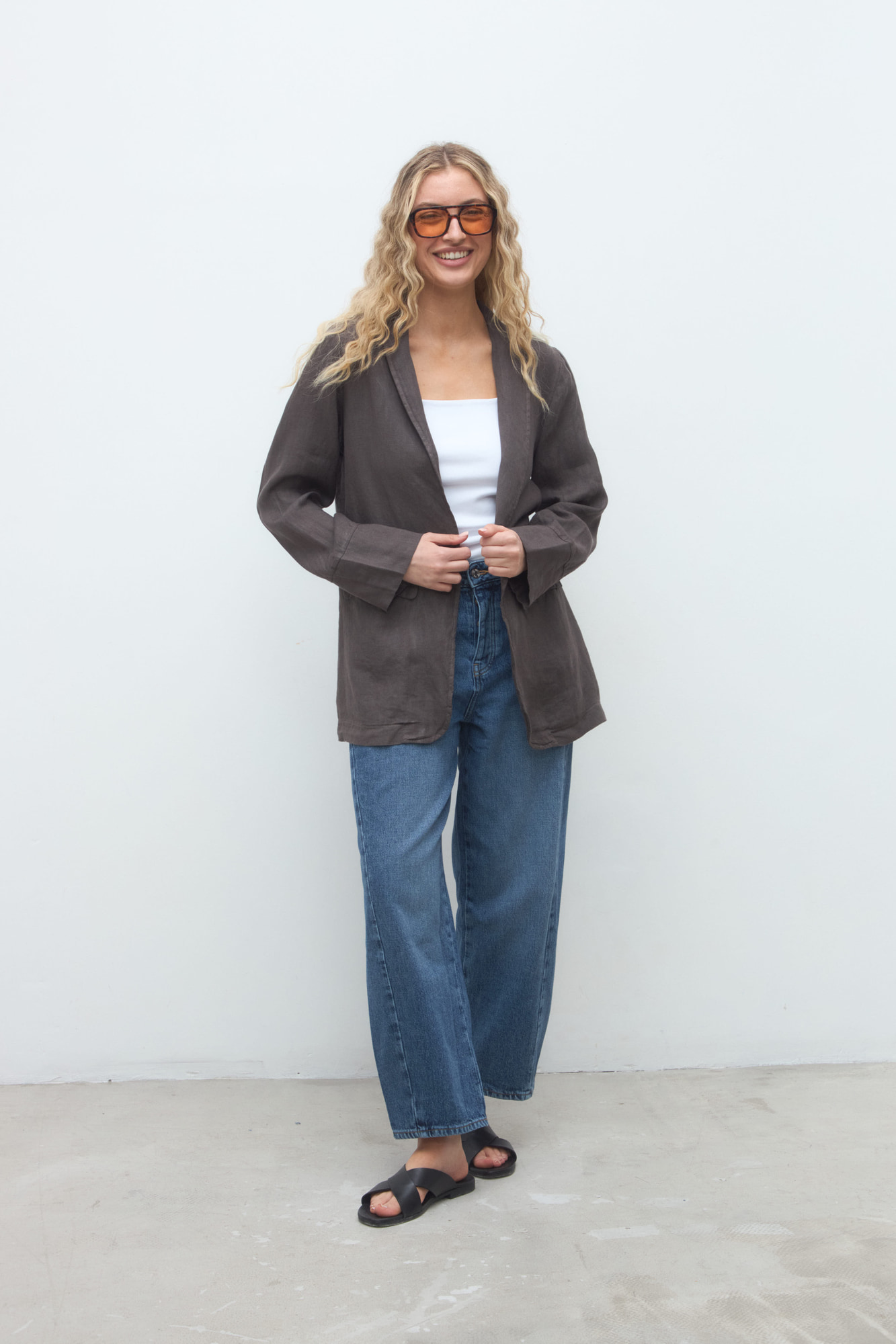 BLAZER PROA Chocolate