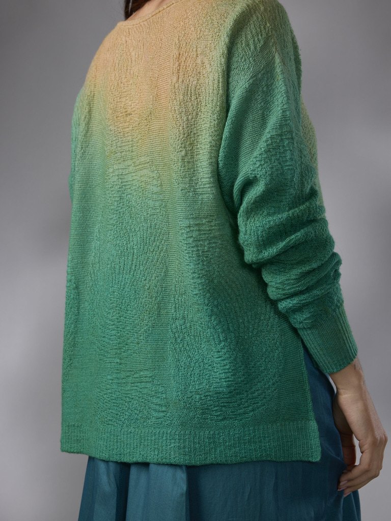 BUZO HUELLA LANA MERINO by ANA LIVNI
