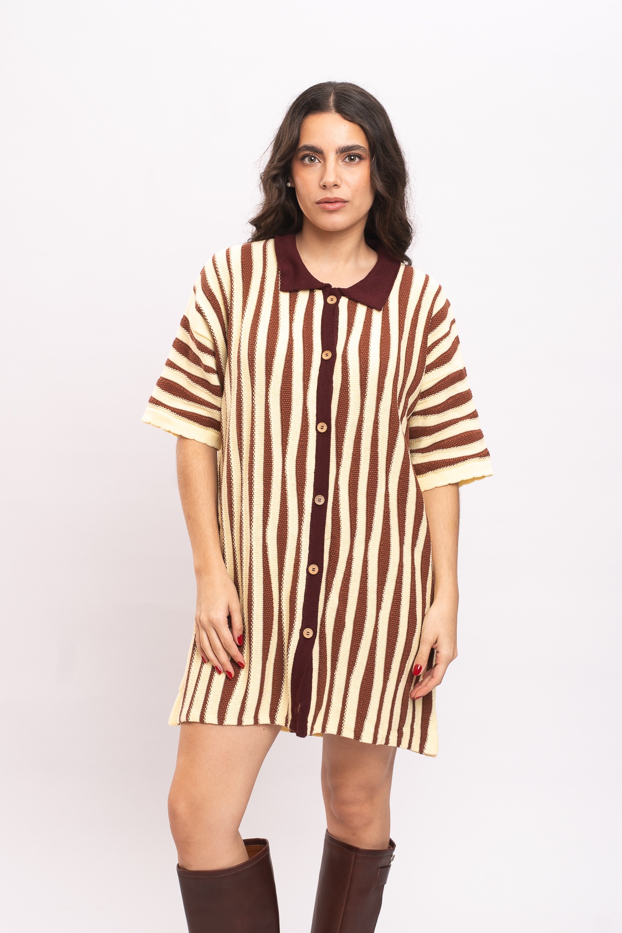 Vestido Camisola Pixel