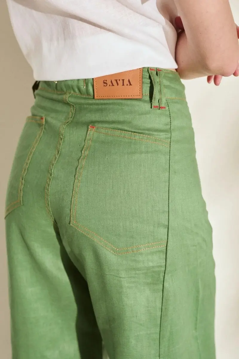 Pantalon Wide XL Linen