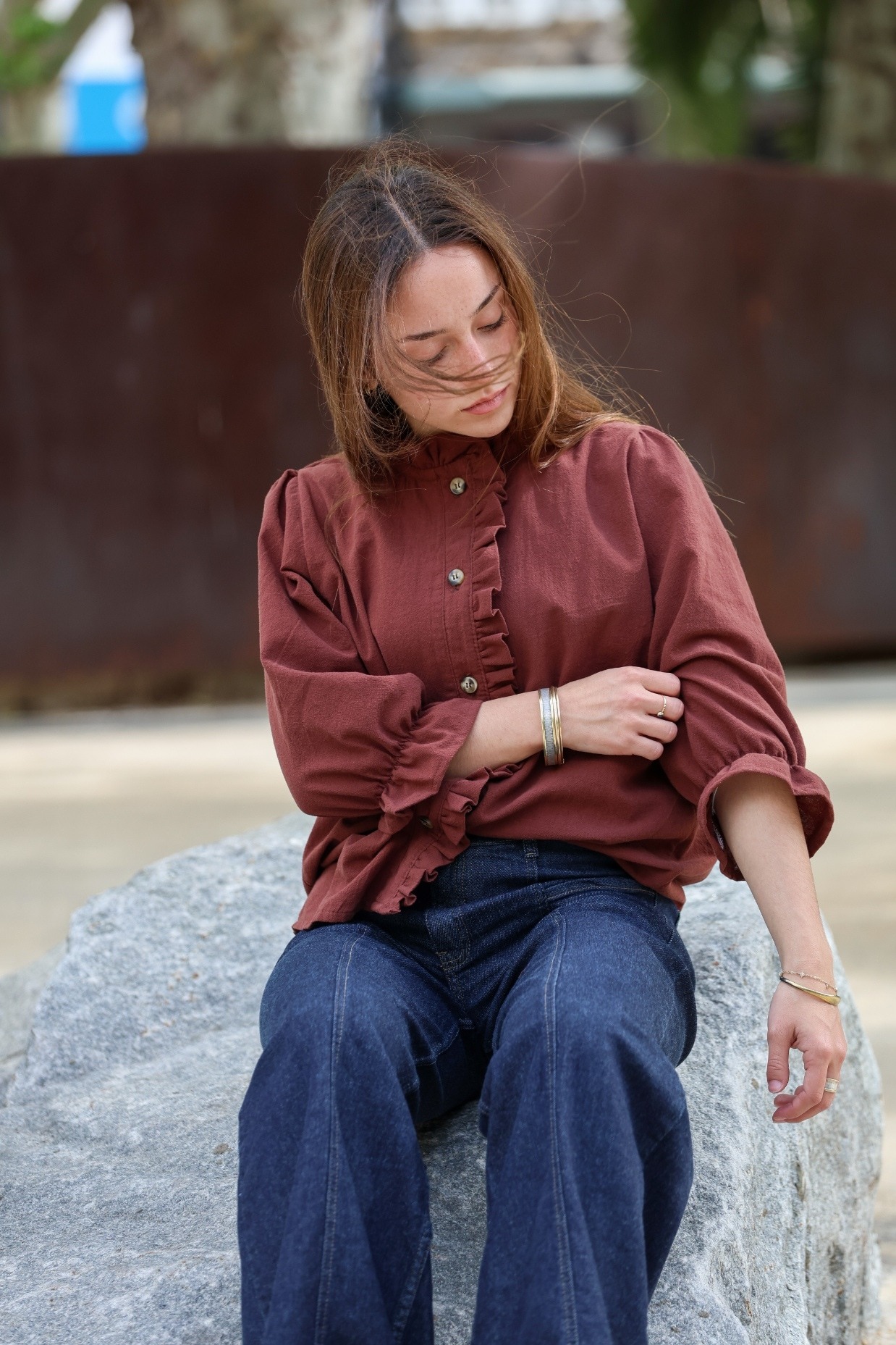 Camisa Aurora