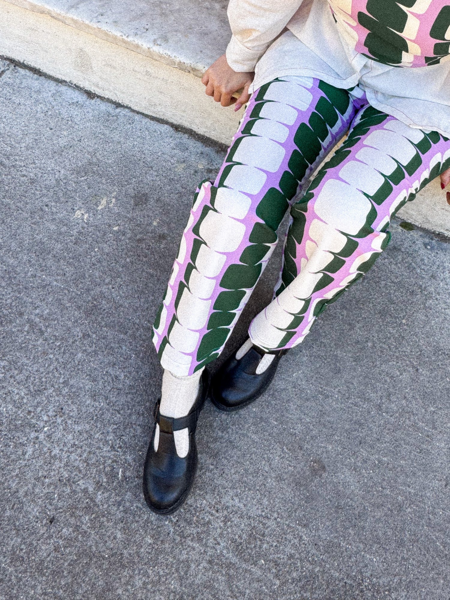 Pantalón Areo Lila