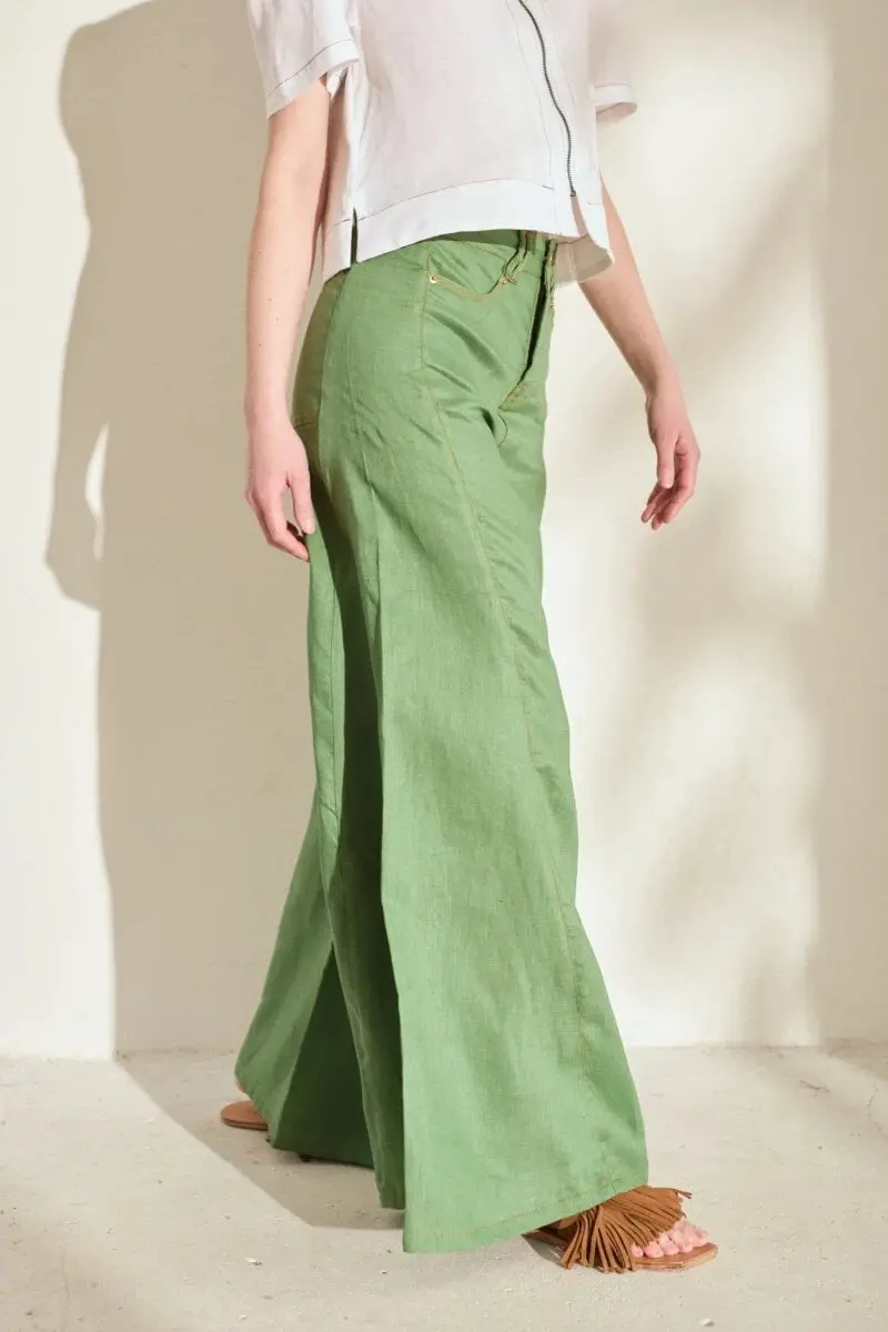Pantalon Wide XL Linen